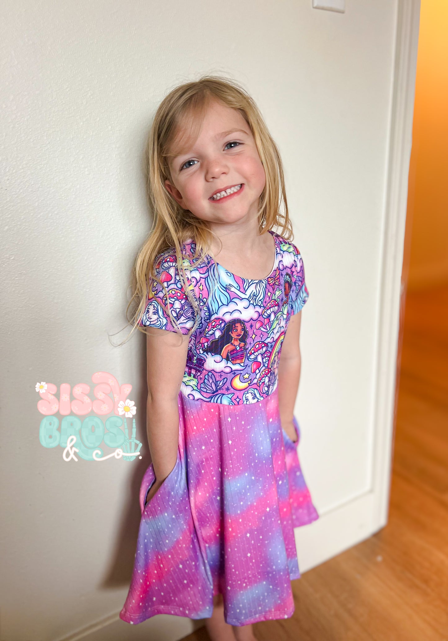 Everly Dress (Upload your print)