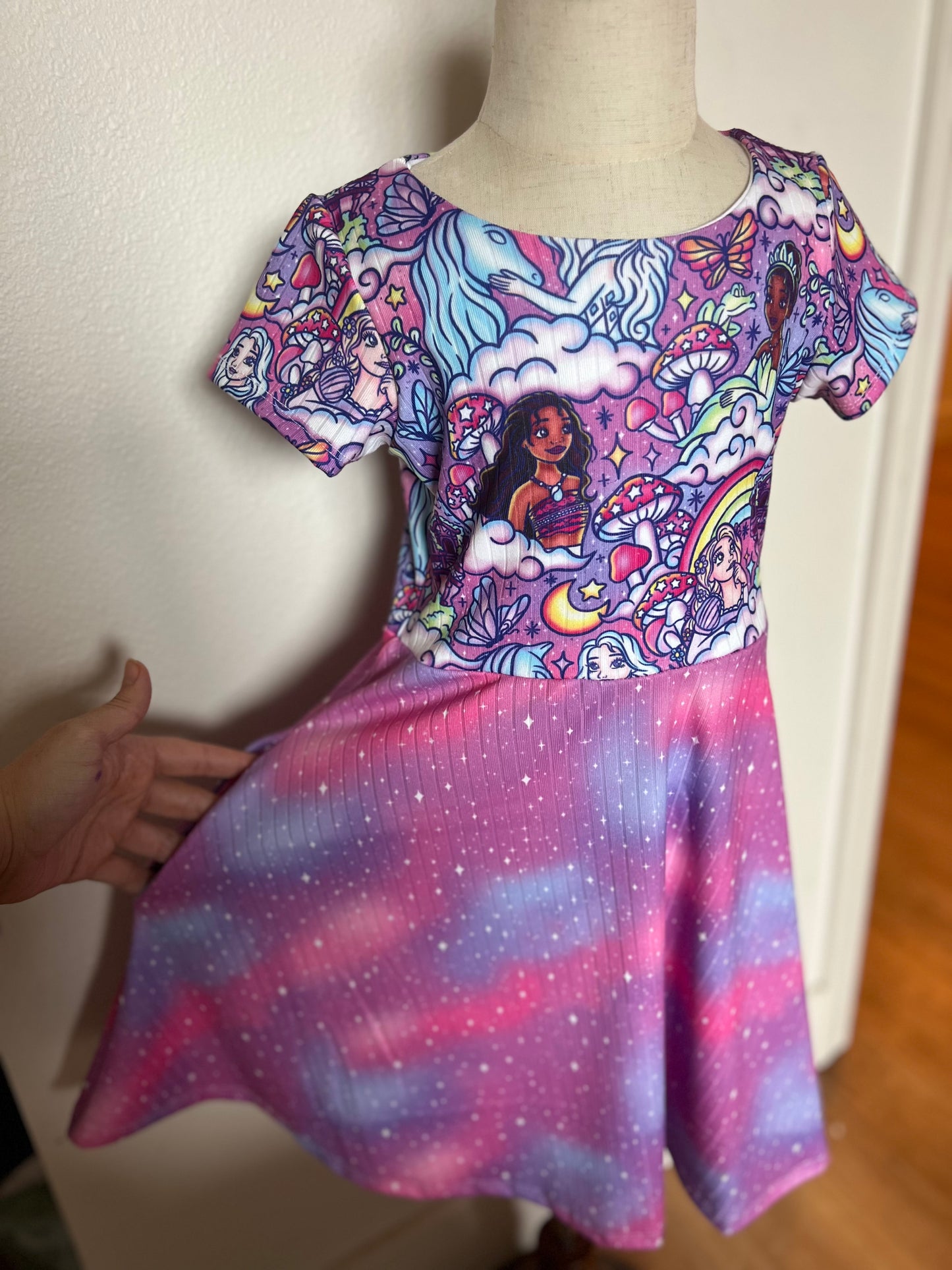 Everly Dress (Upload your print)