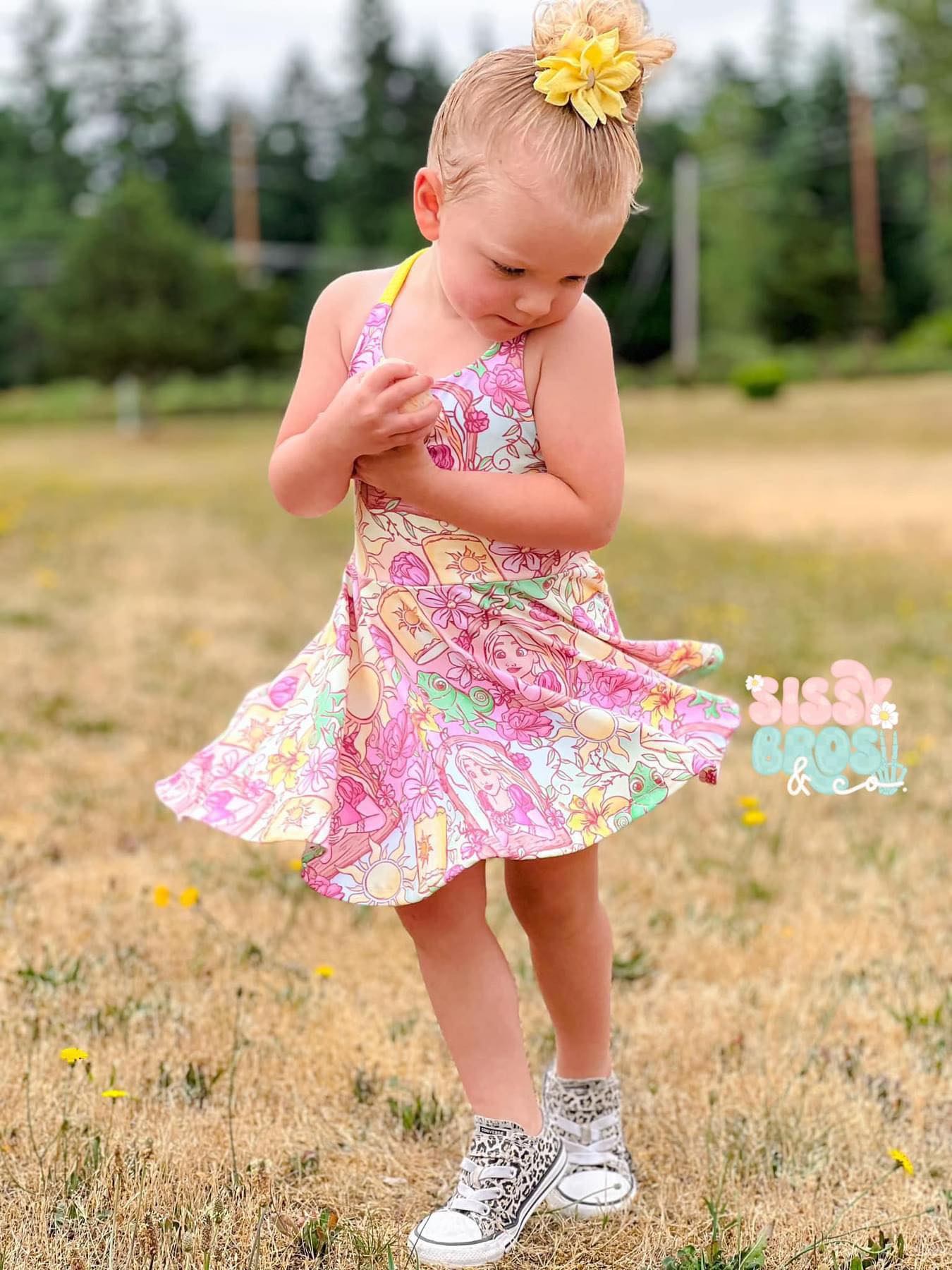 Salerno Dress (Upload your print)