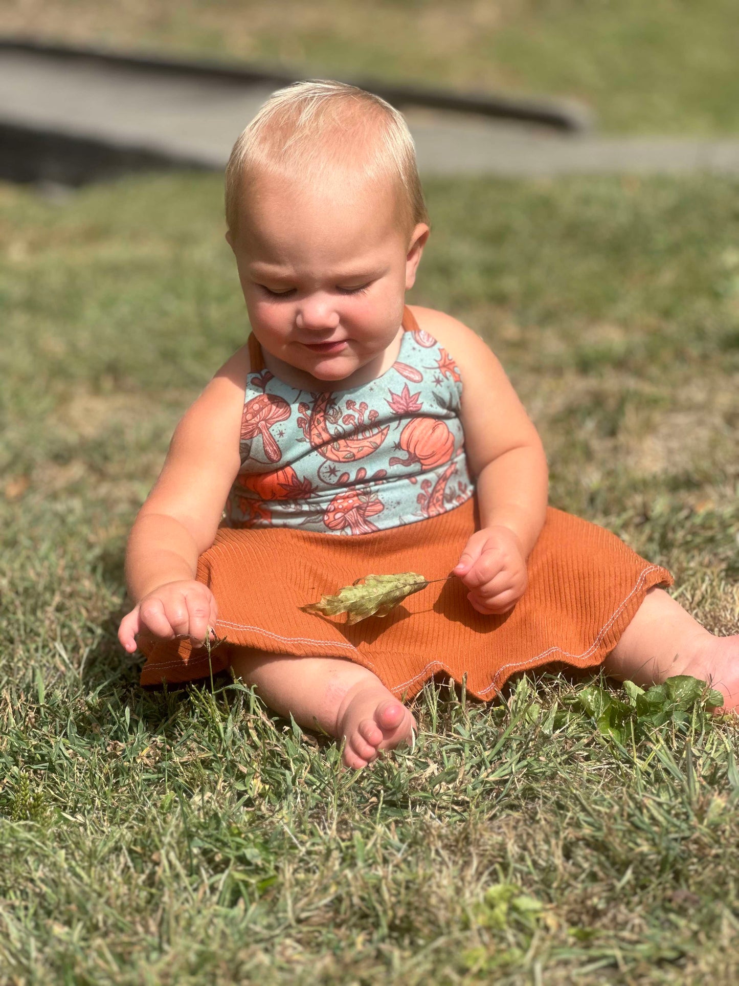 Pumpkin Moon Brielle Romper