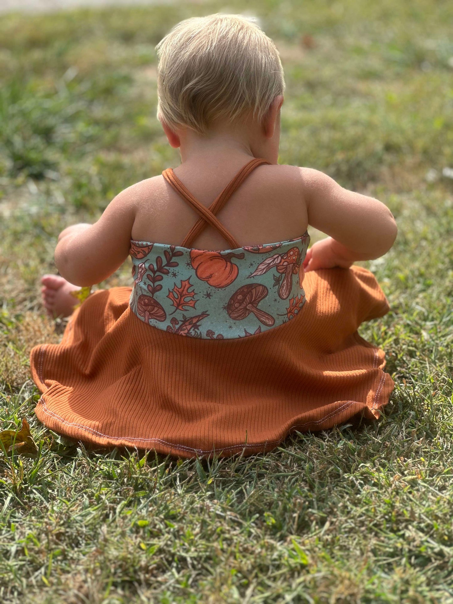 Pumpkin Moon Brielle Romper