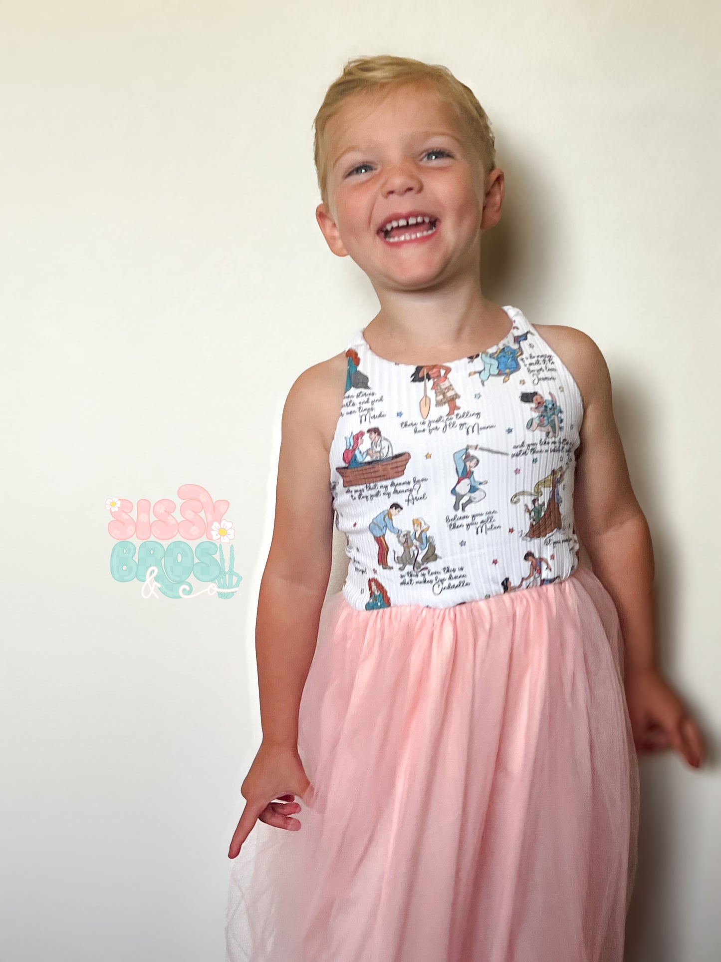 Princess Dress/Top (Upload your print)