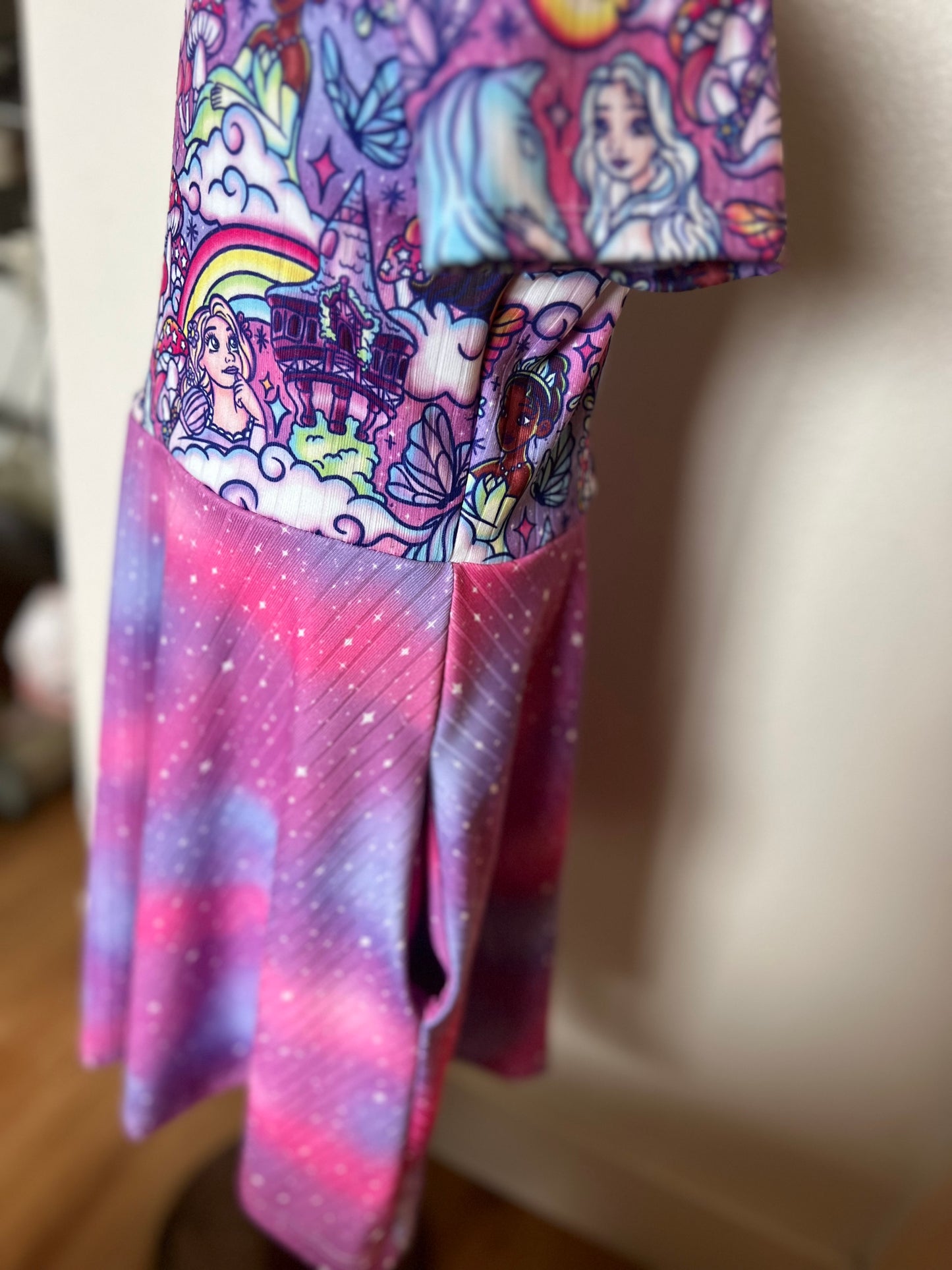 Everly Dress (Upload your print)