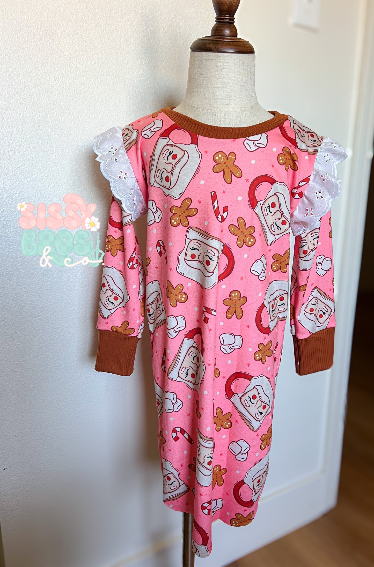 Nightgown (Upload your print)