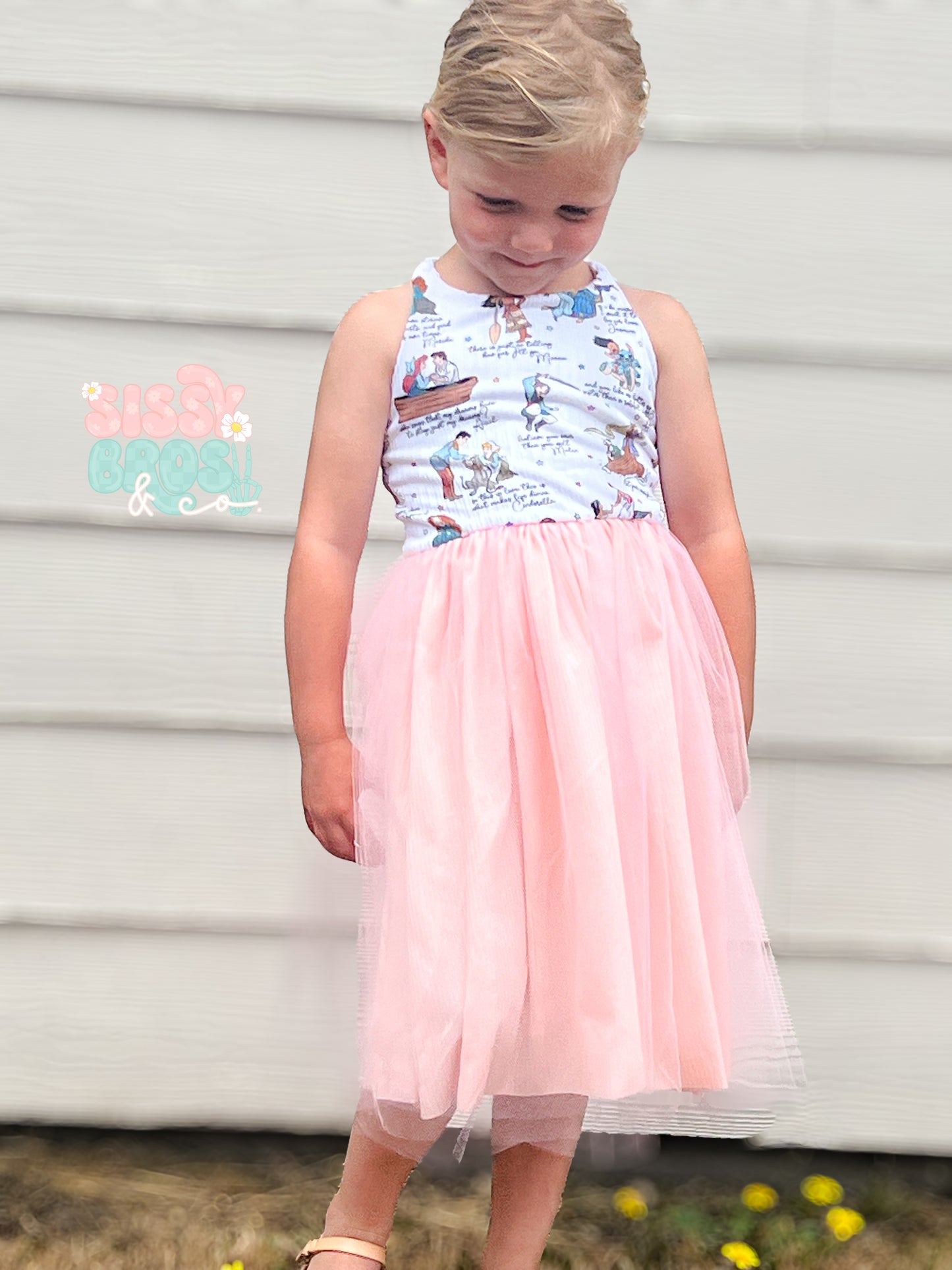 Princess Dress/Top (Upload your print)