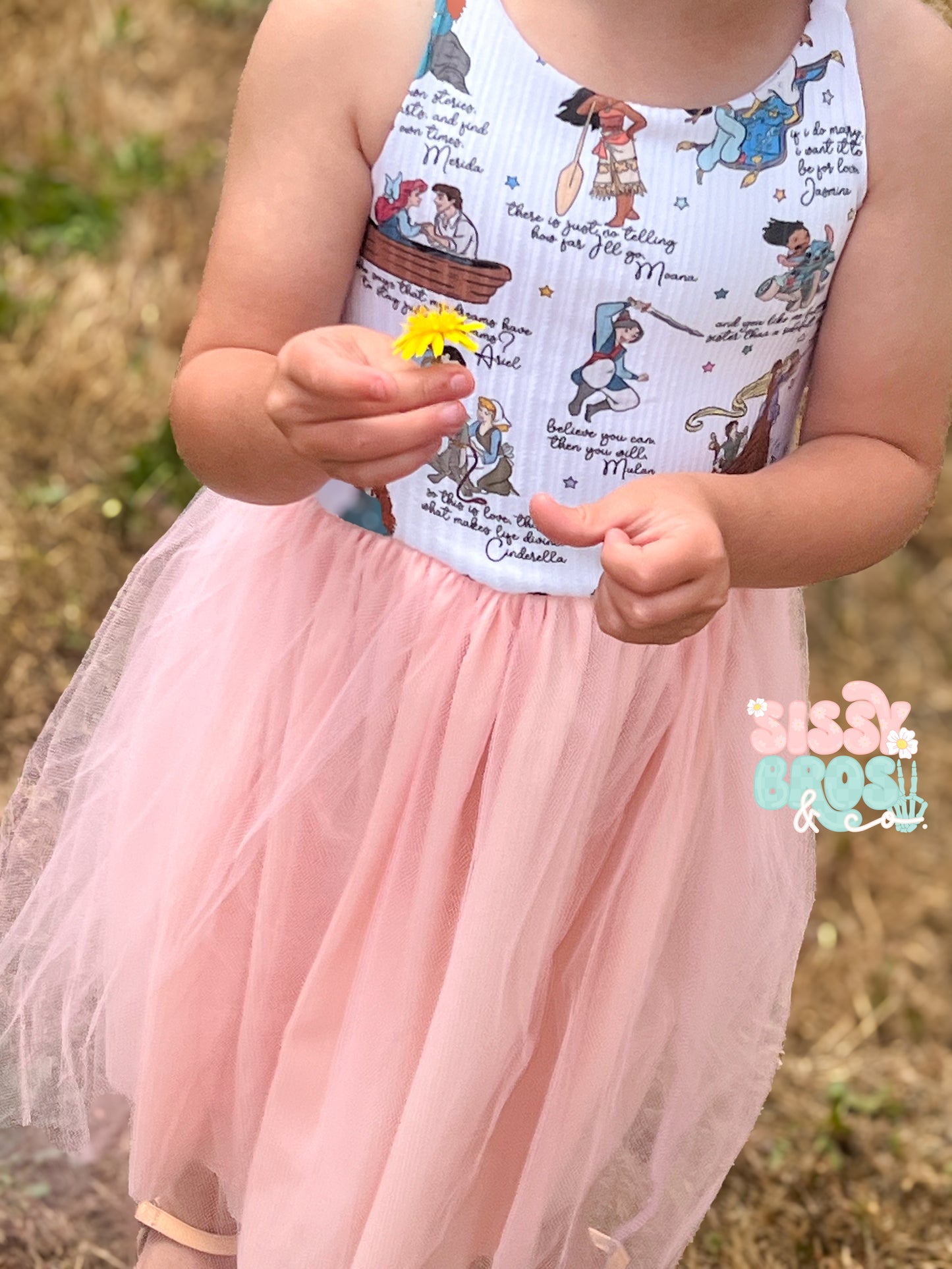 Princess Dress/Top (Upload your print)