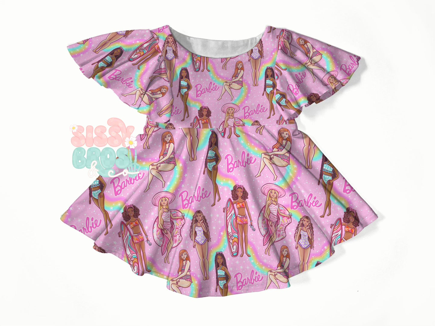 Let's go party Tofino Dress