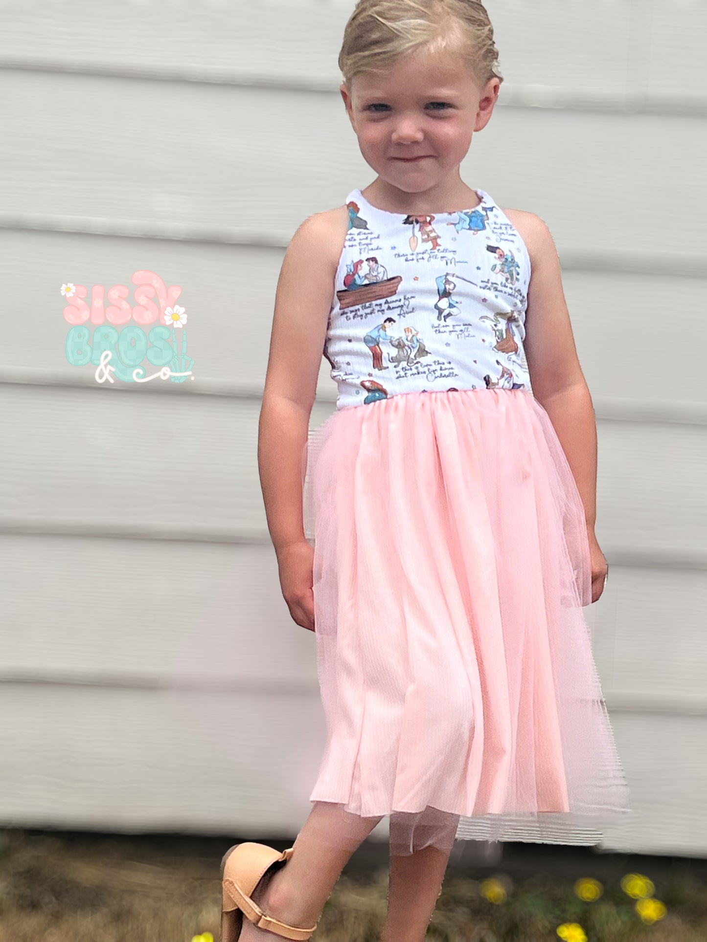 Princess Dress/Top (Upload your print)