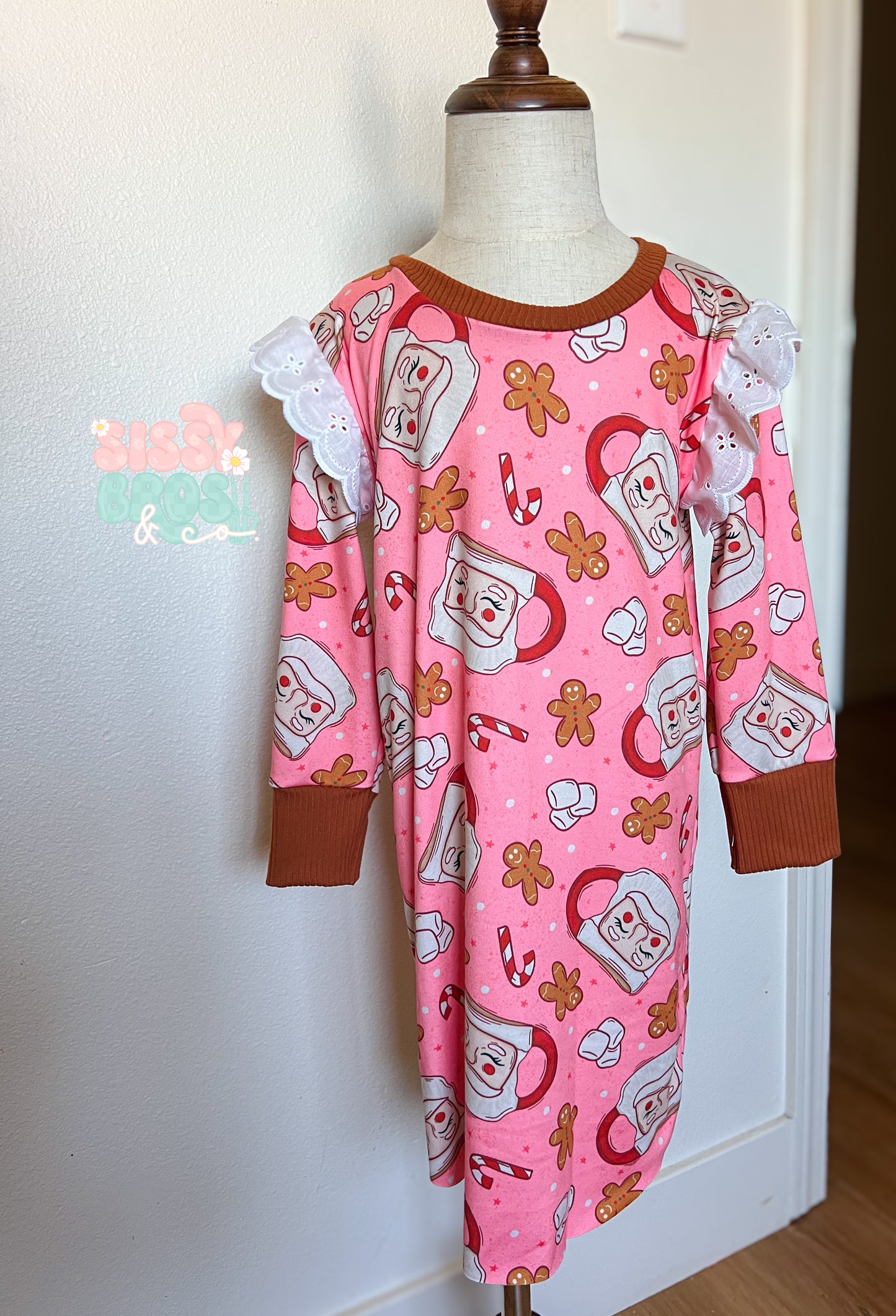 Nightgown (Upload your print)