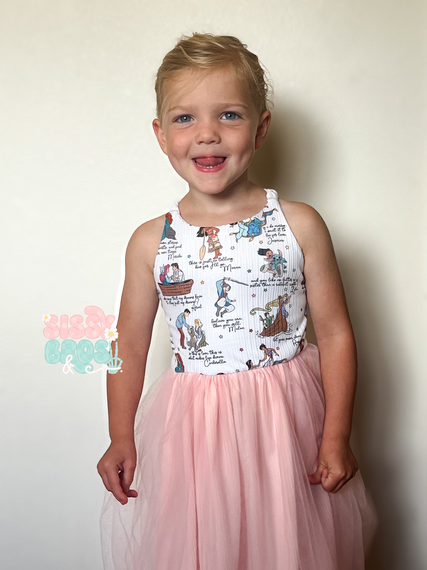 Princess Dress/Top (Upload your print)