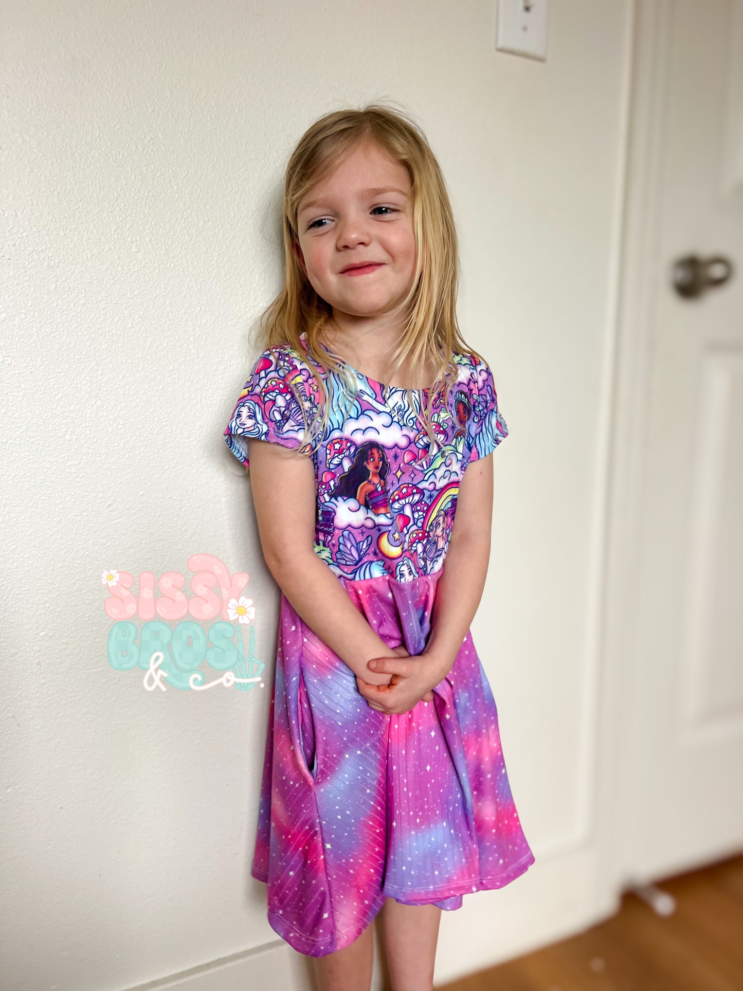 Everly Dress (Upload your print)