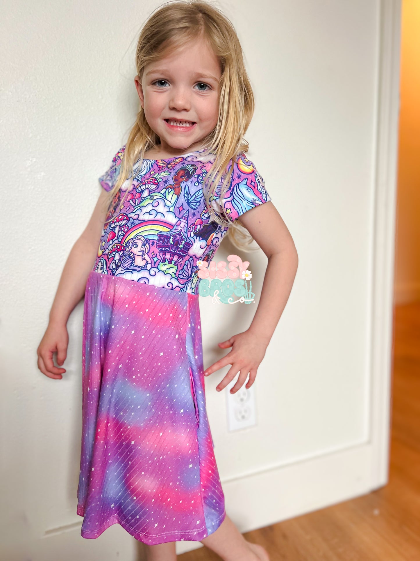 Everly Dress (Upload your print)