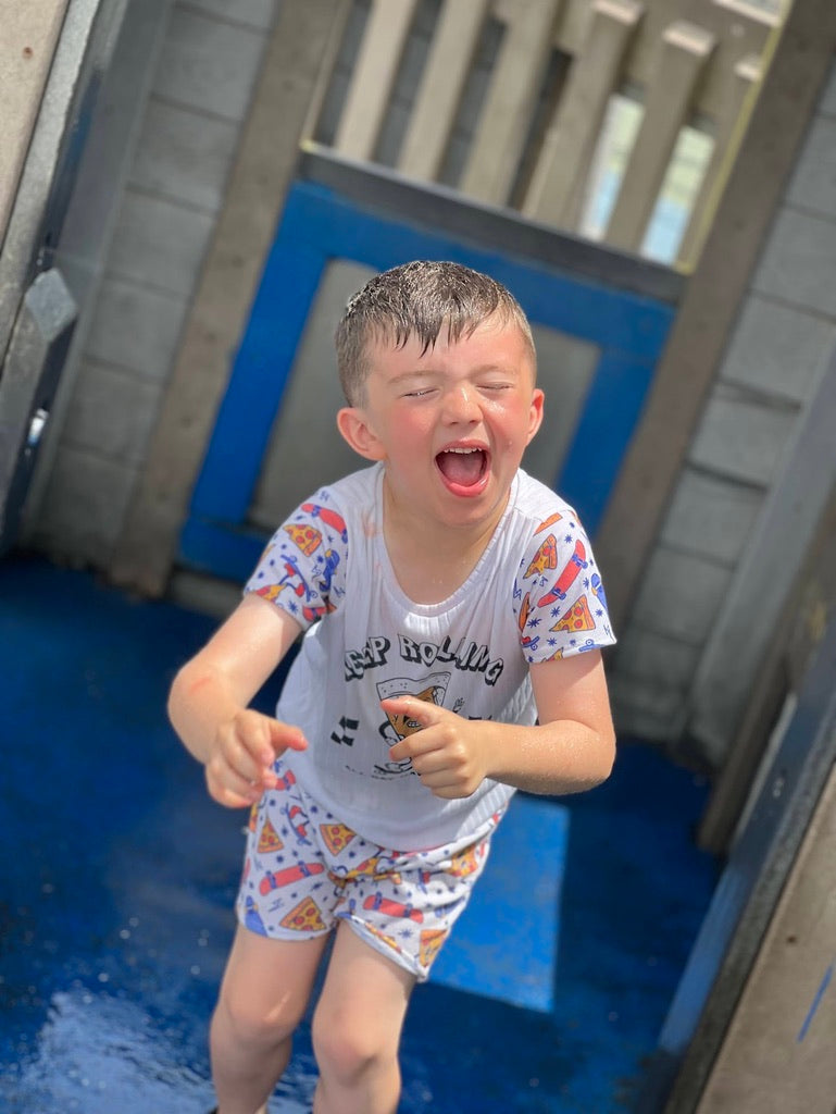 Boy Short Set (Upload your print)