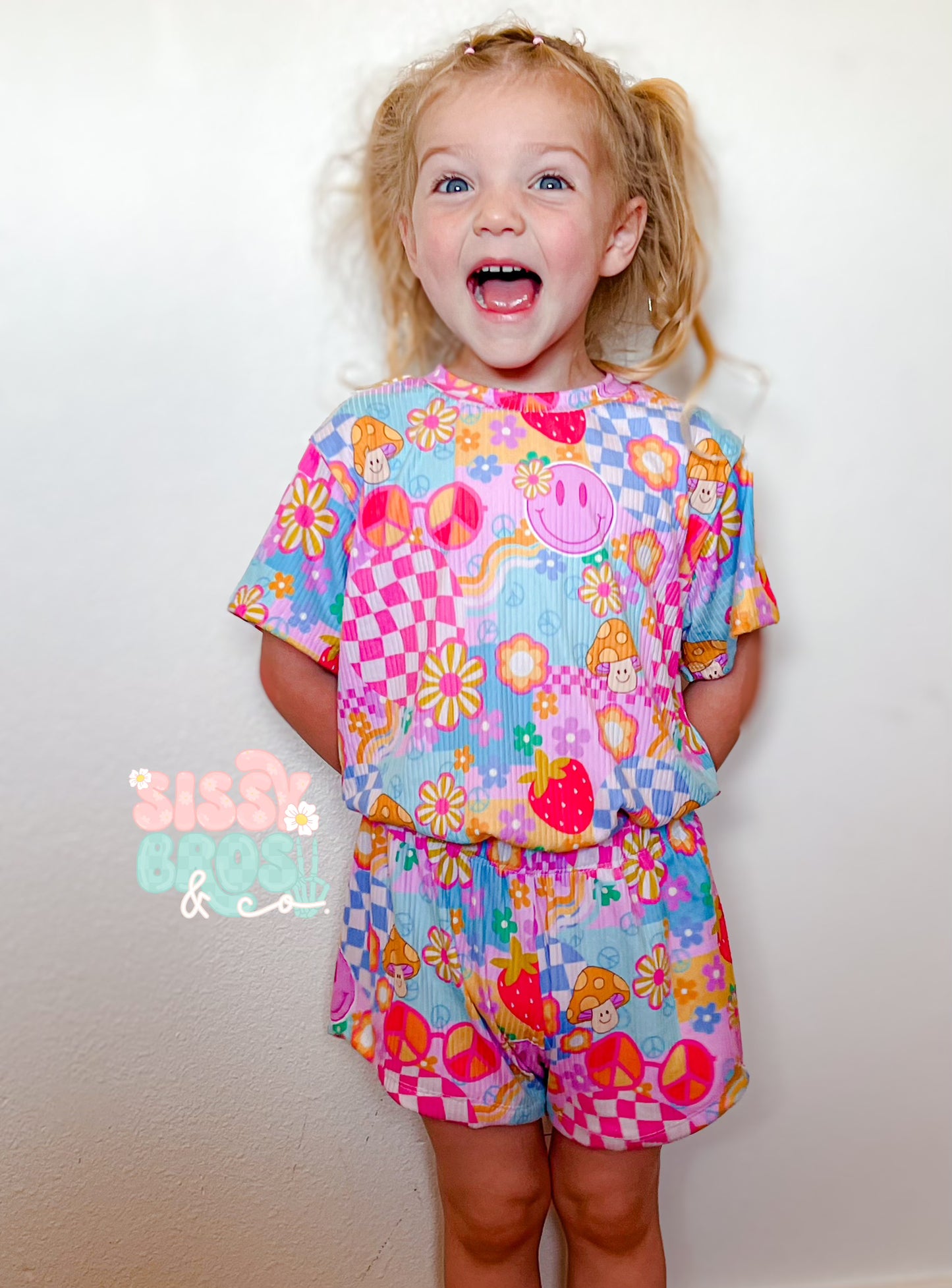 Beach Romper (upload your print)