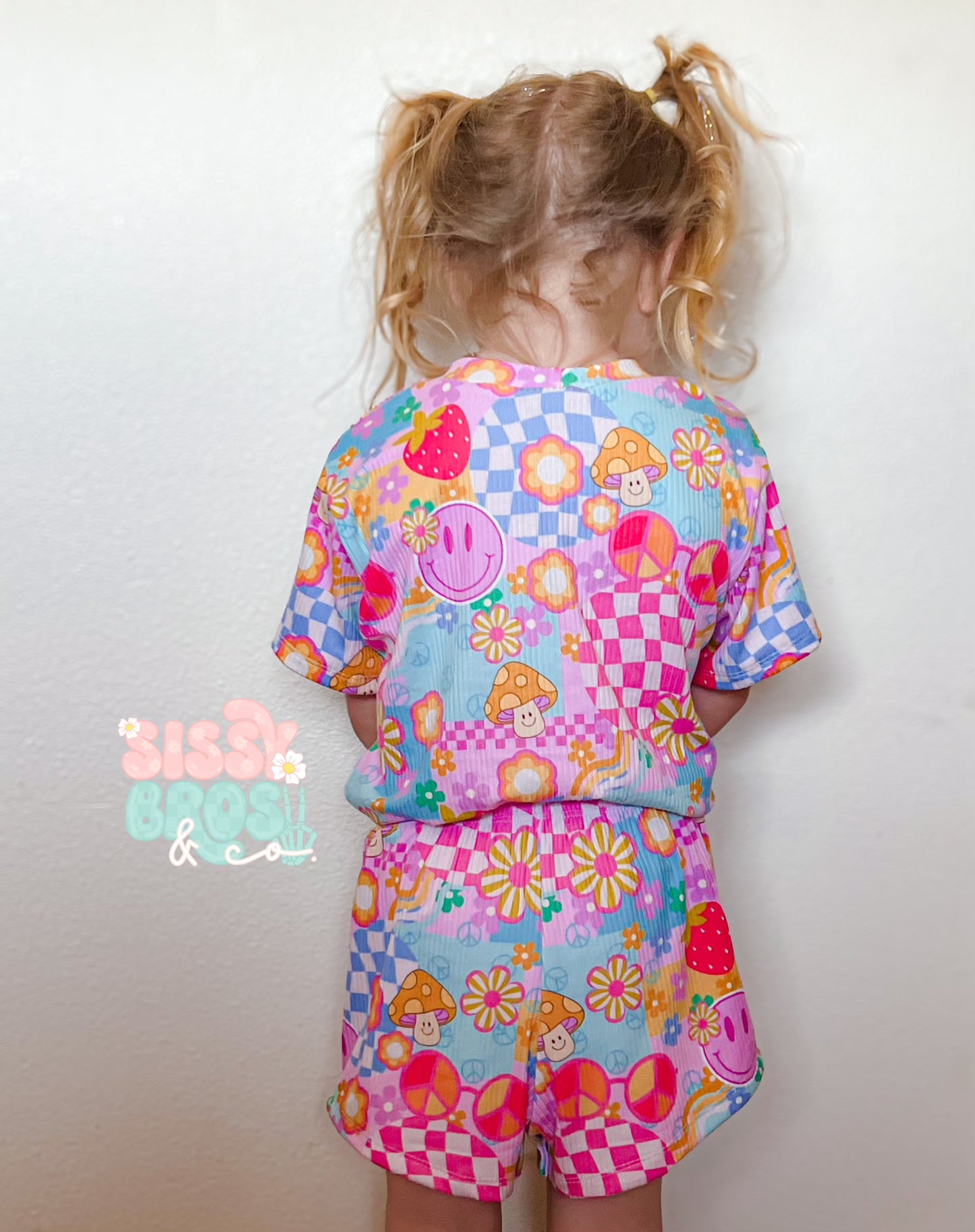 Beach Romper (upload your print)