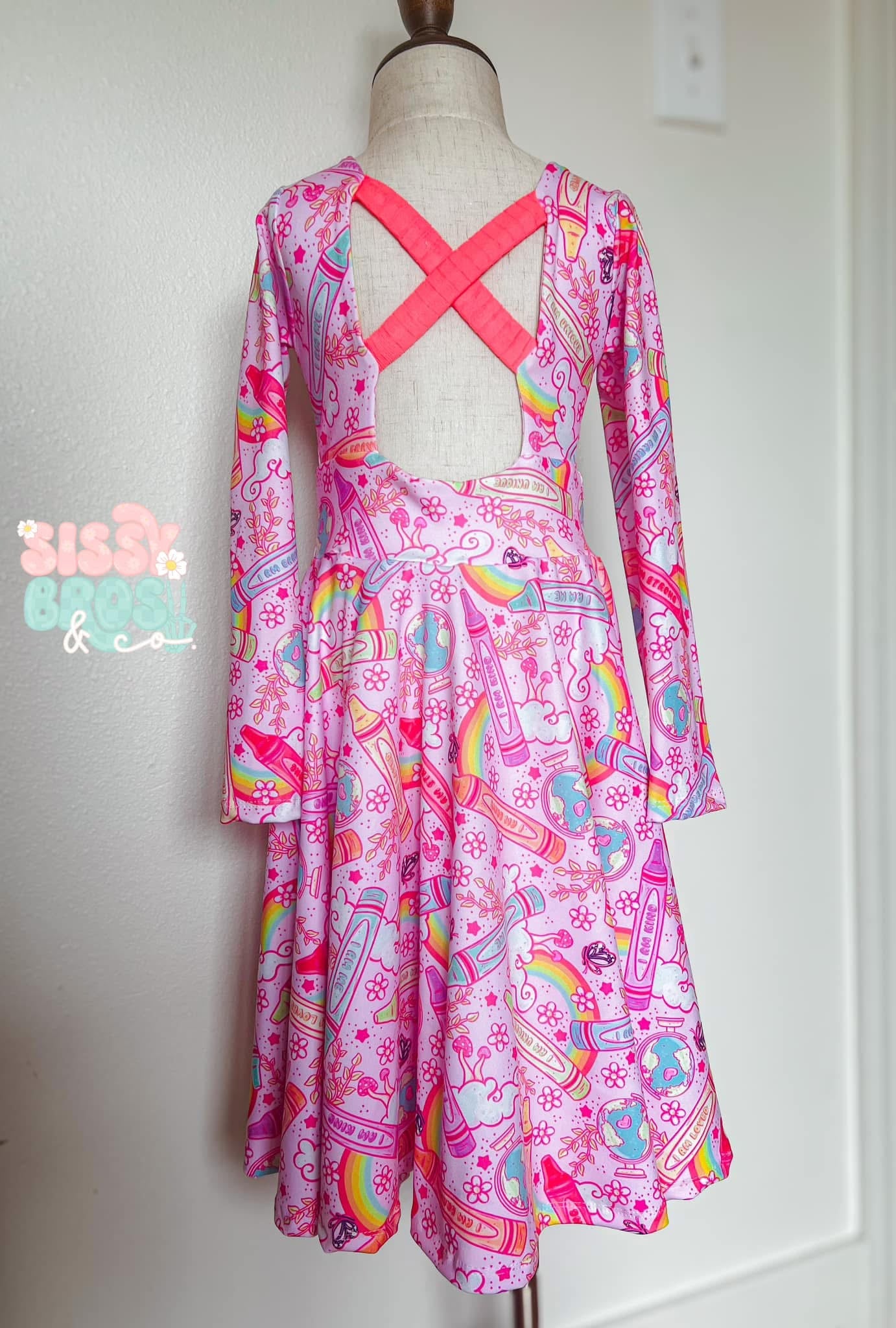Primrose Dress (Upload your print)