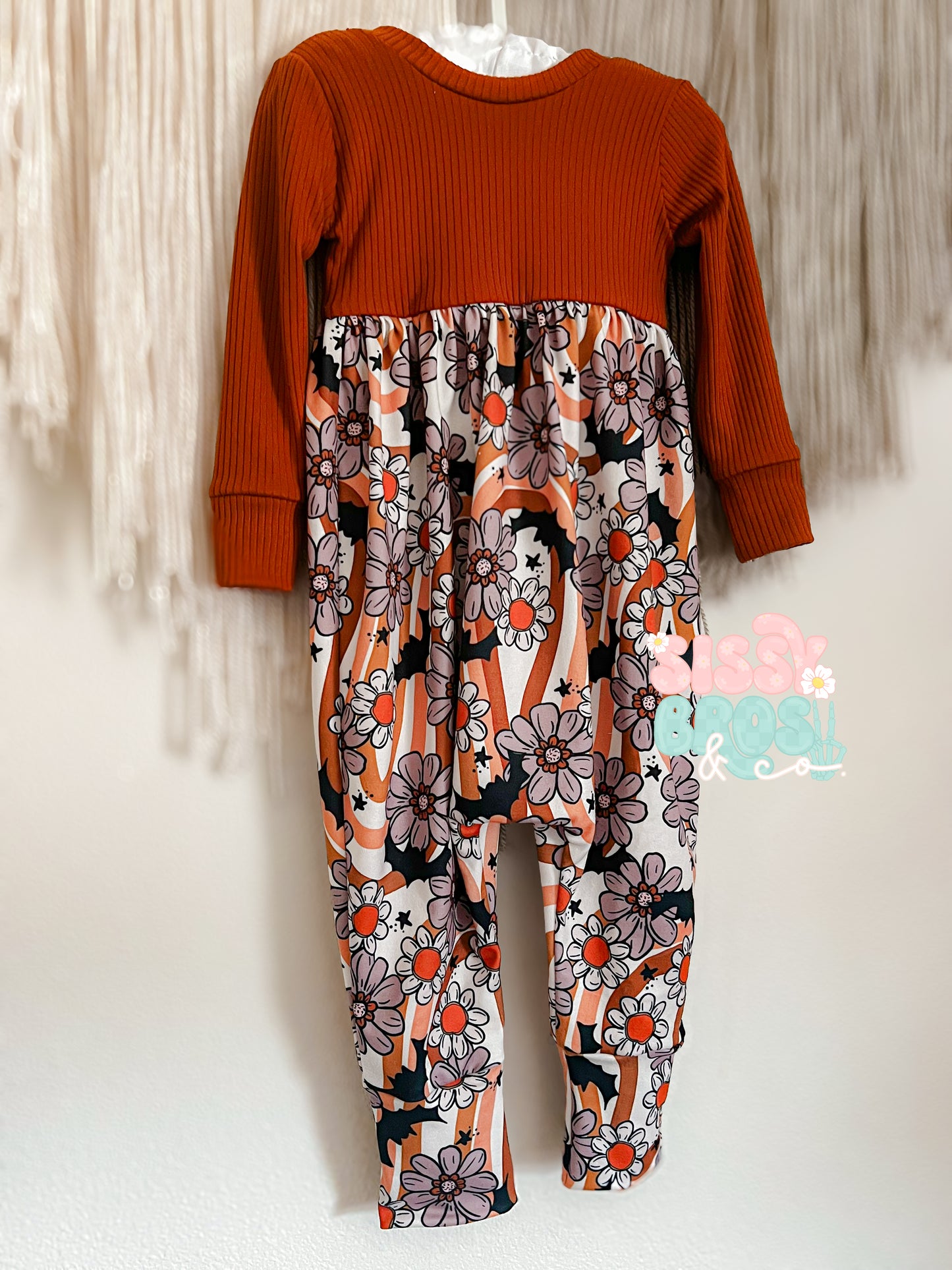 12-18m Magnolia Romper