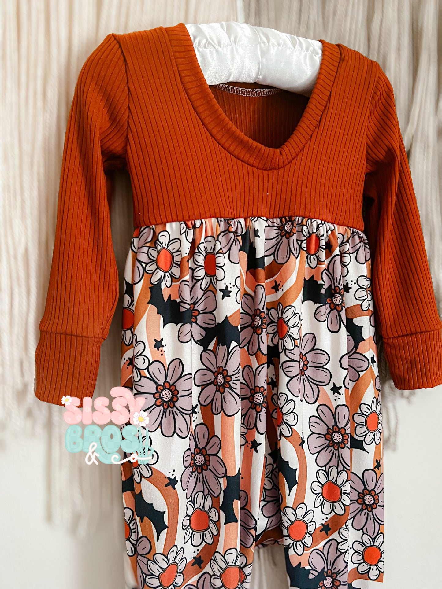 12-18m Magnolia Romper