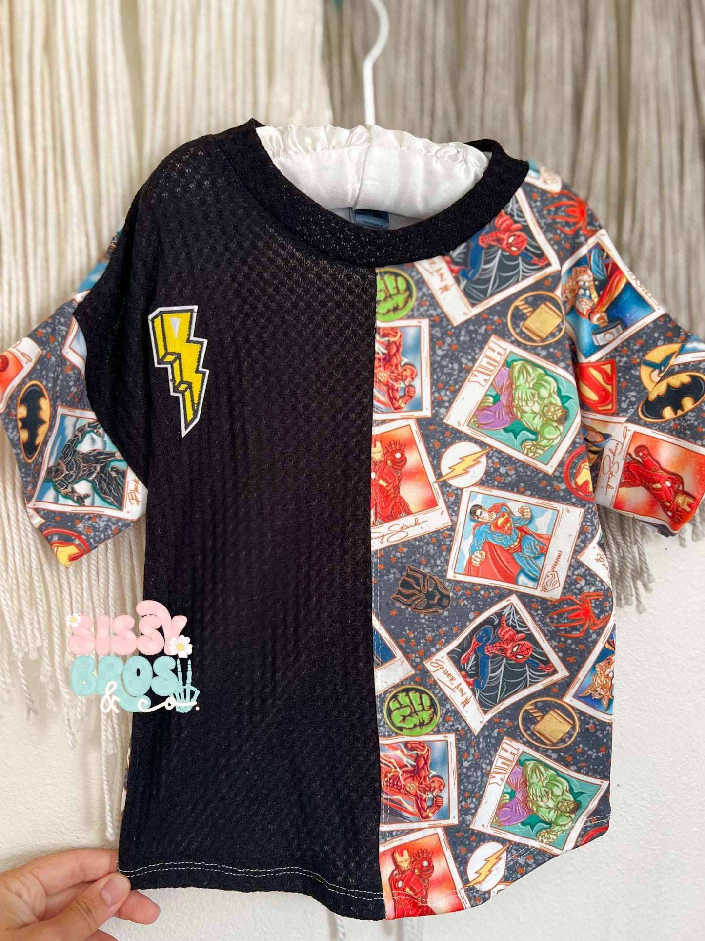 3T SS Dolman