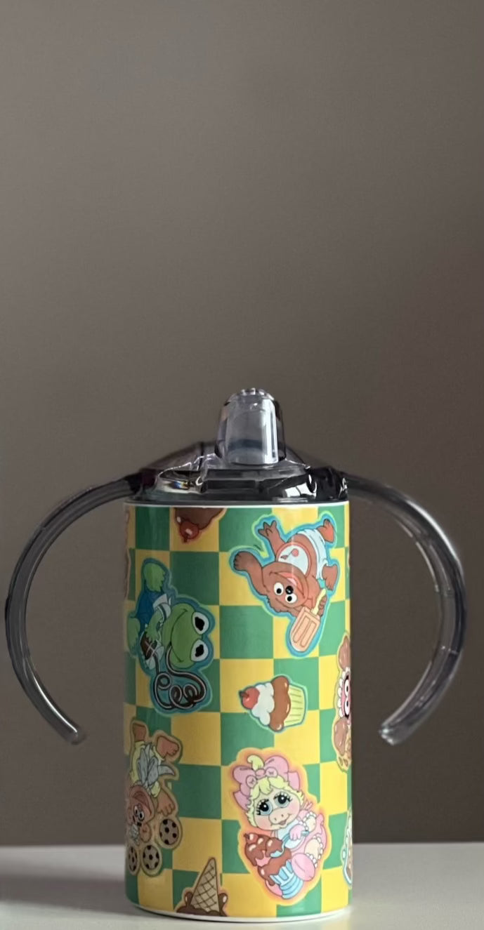 12oz Kids Sippy Tumbler
