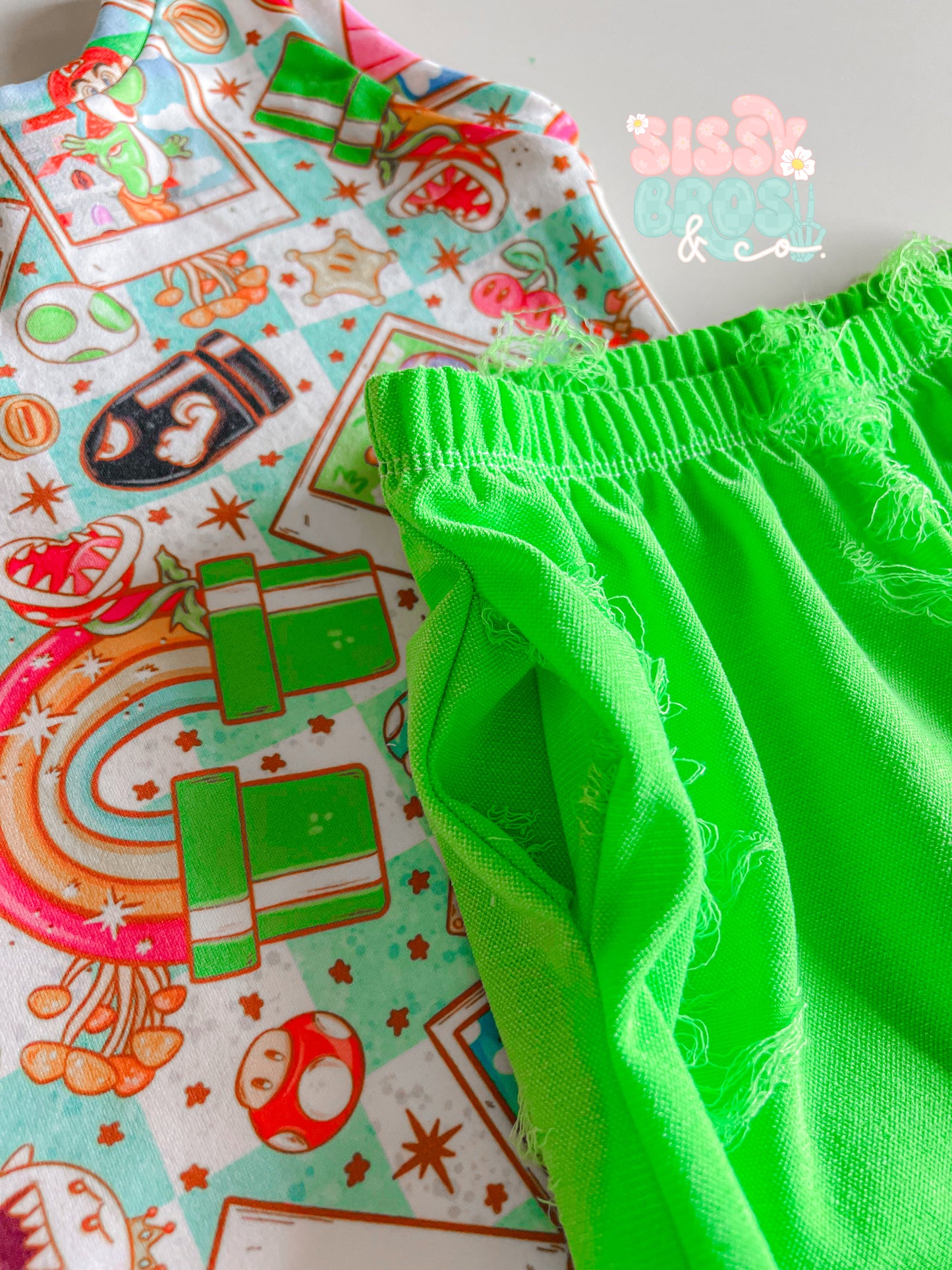 Random Boy Short Bundle