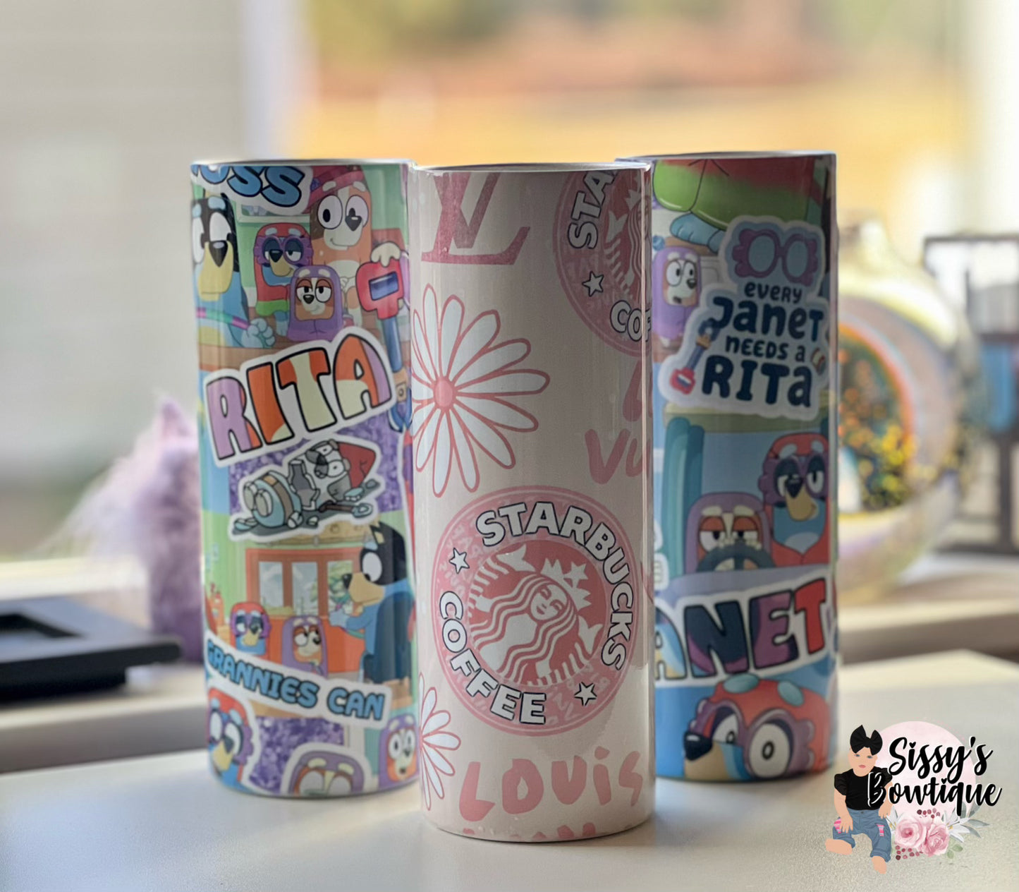 20oz Skinny Tumbler
