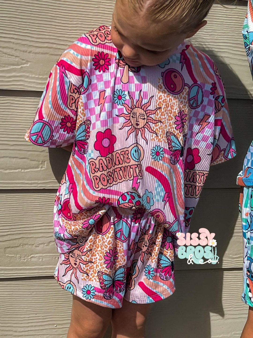 Oversized Tee & Breezy Short Set (Upload your print)