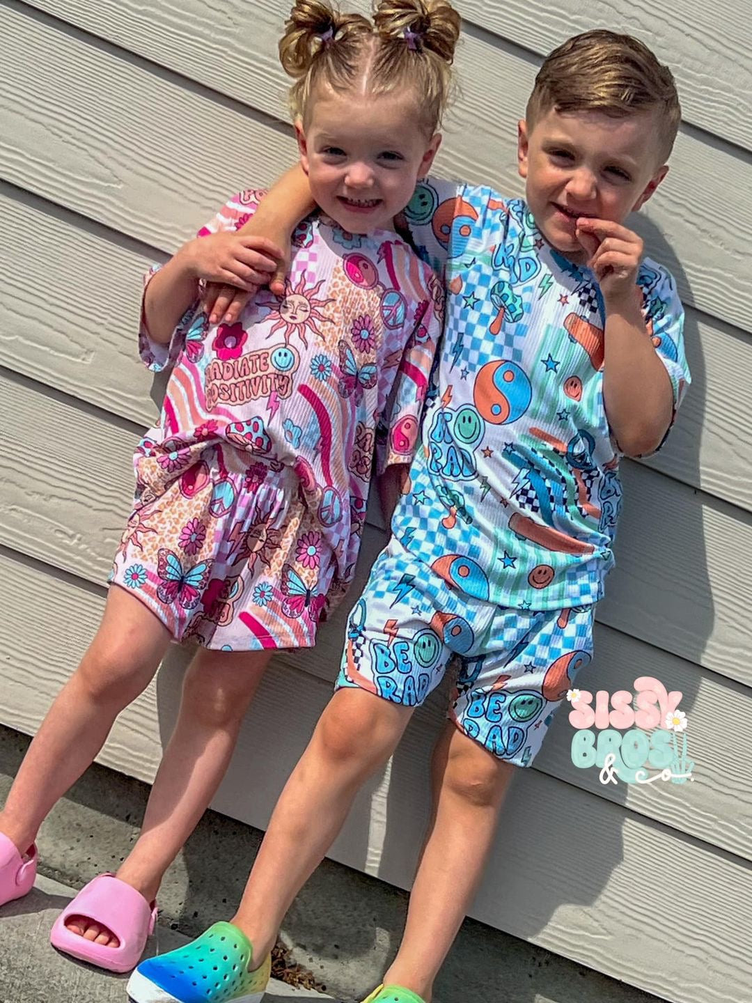 Oversized Tee & Breezy Short Set (Upload your print)