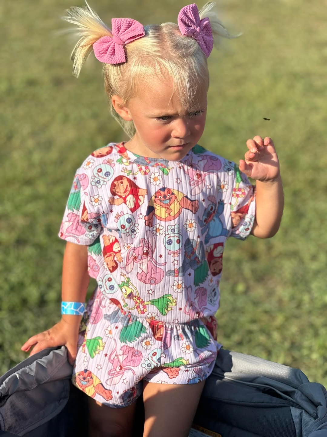 Beach Romper (upload your print)