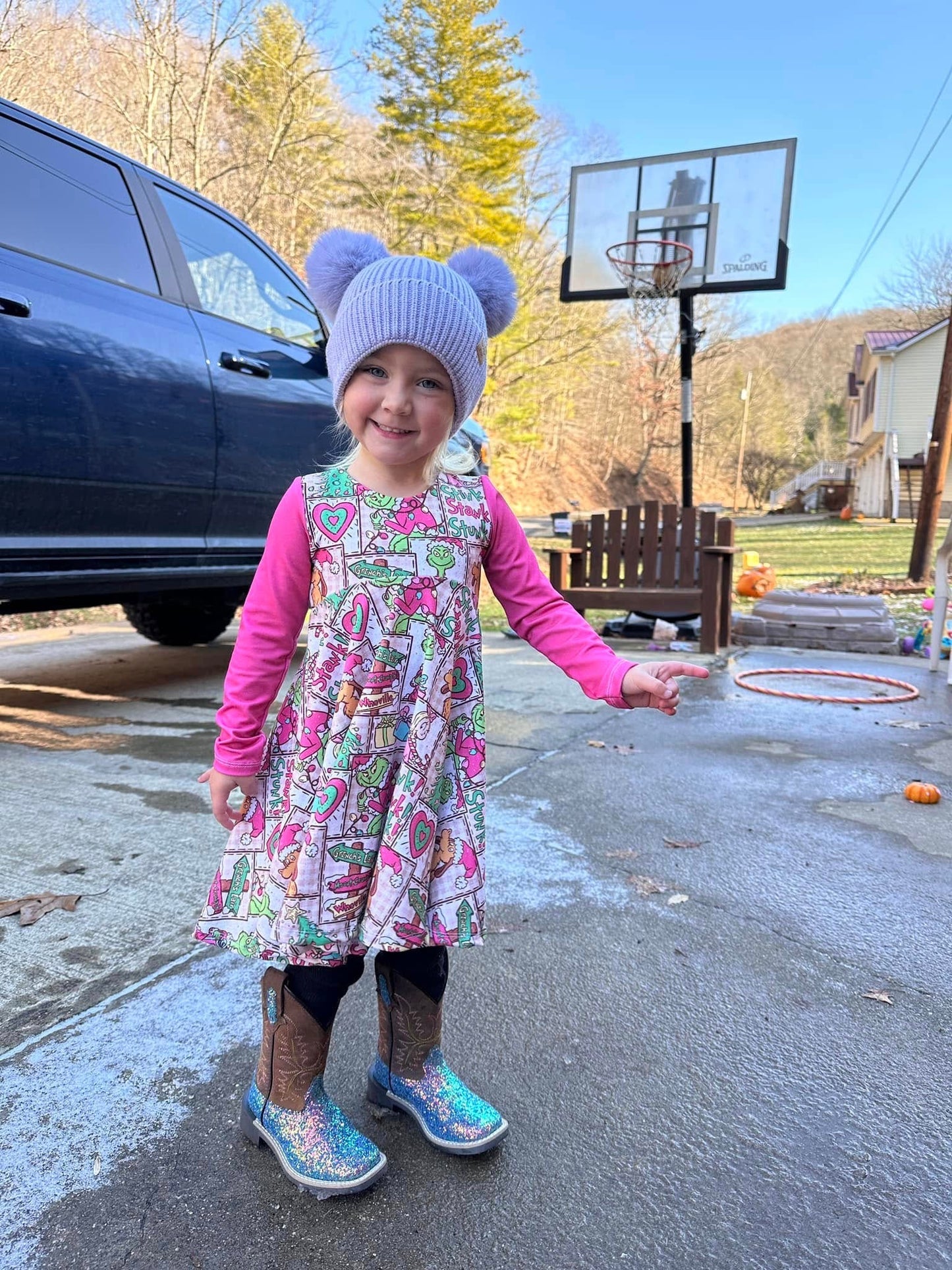 Ainsley Top/Dress (Upload your print)