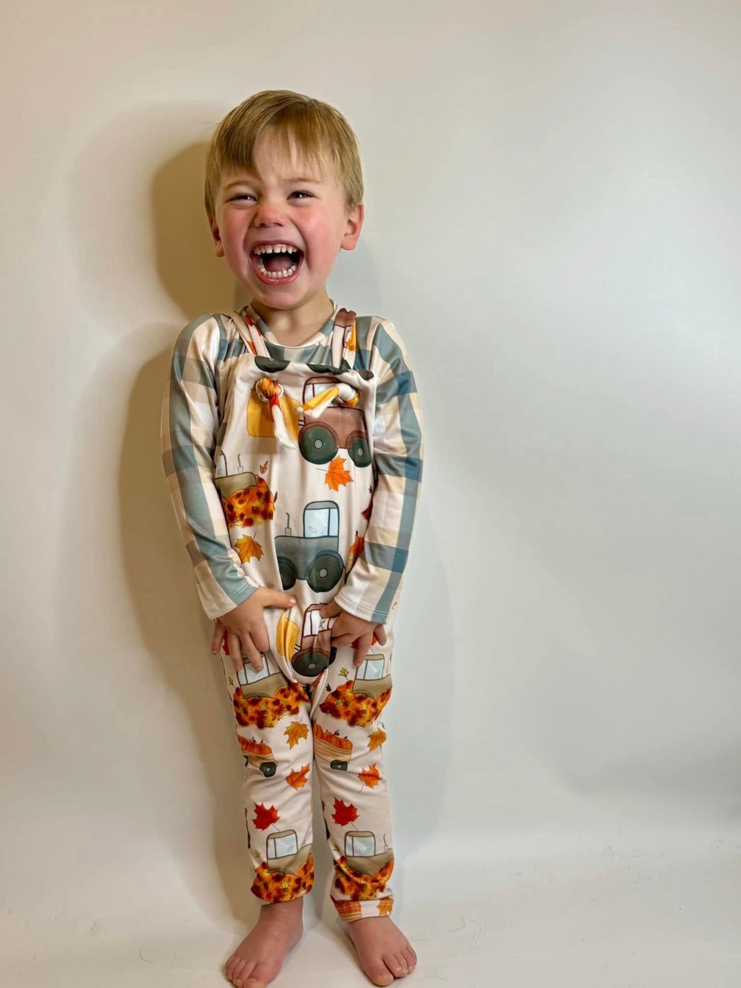 Knotted Overalls (Upload your print)
