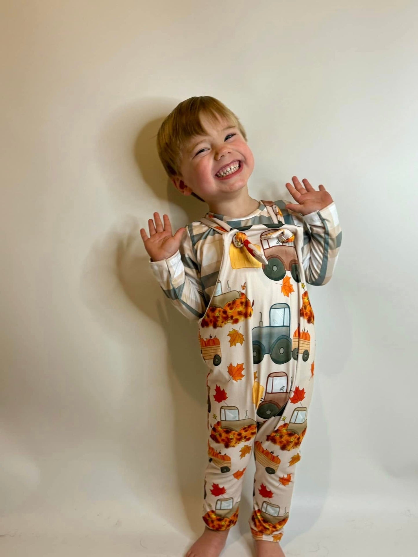 Knotted Overalls (Upload your print)