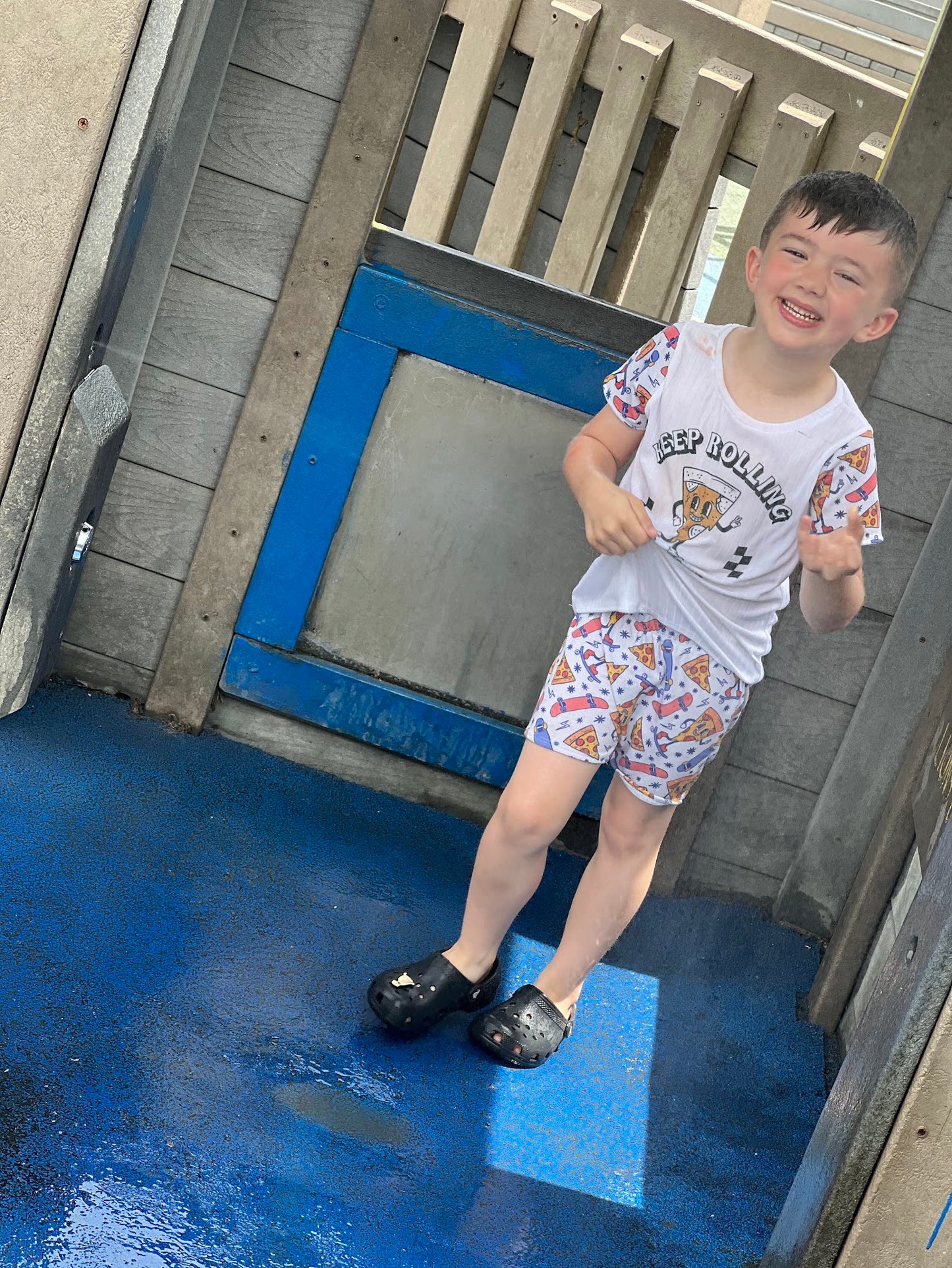 Boy Short Set (Upload your print)