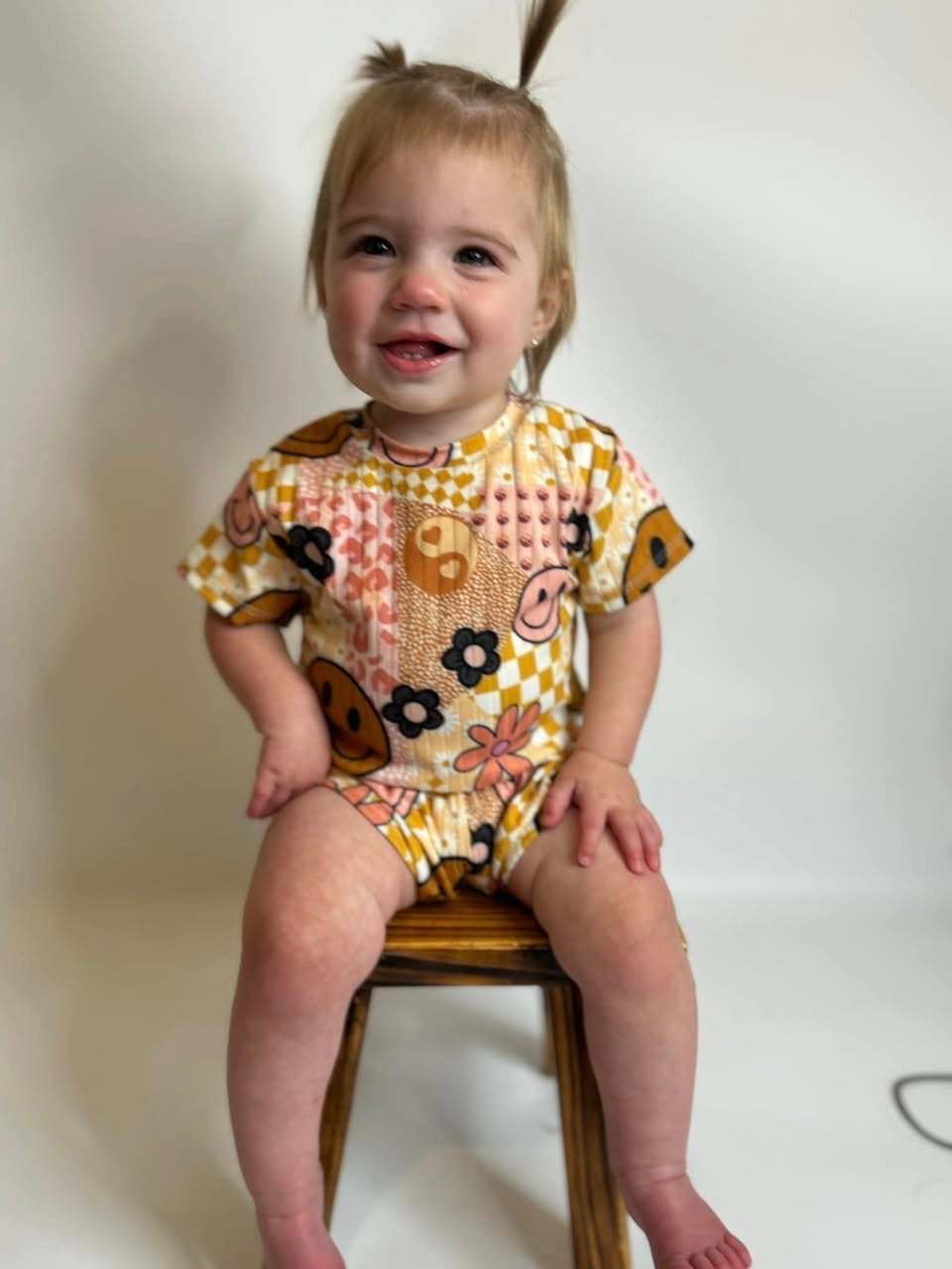 Beach Romper (upload your print)