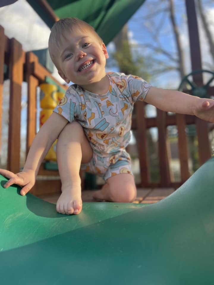 Boy Short Set (Upload your print)