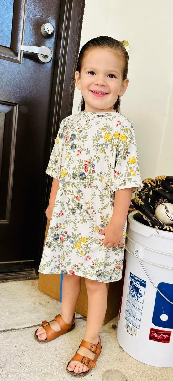 T-Shirt Dress (Upload your print)