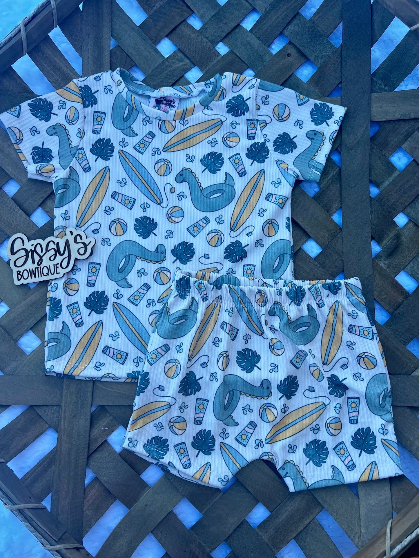 Play Short Set (Upload your print)