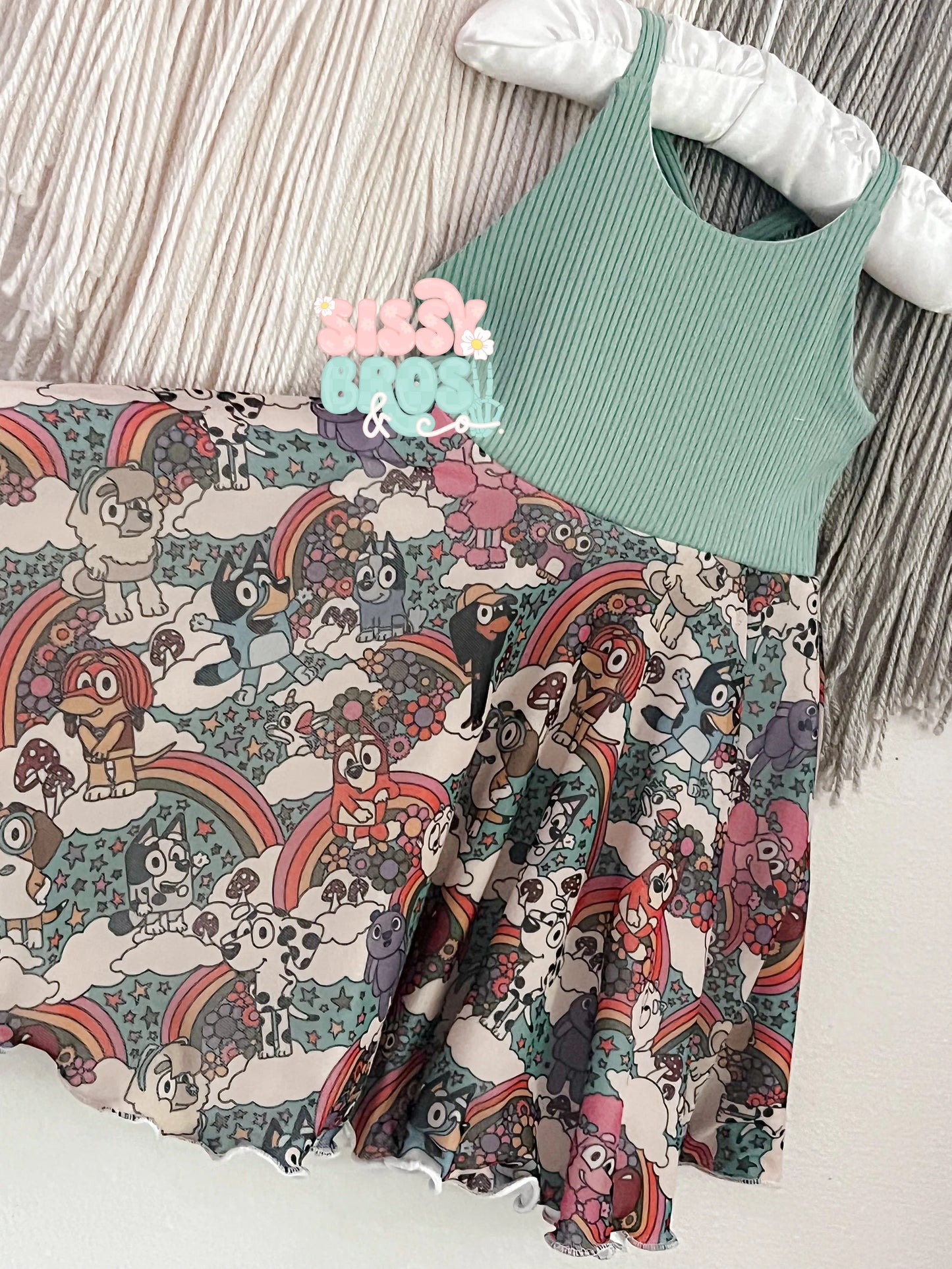 Brielle Dress (Upload your print)