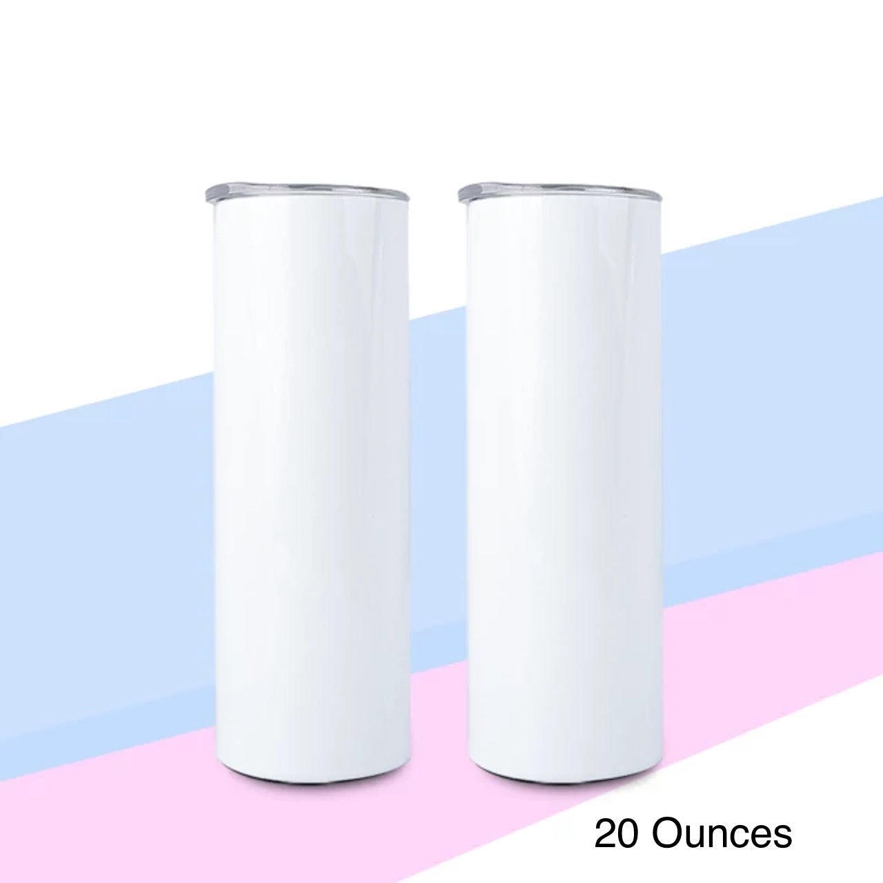 Custom Picture 20oz Skinny Tumbler