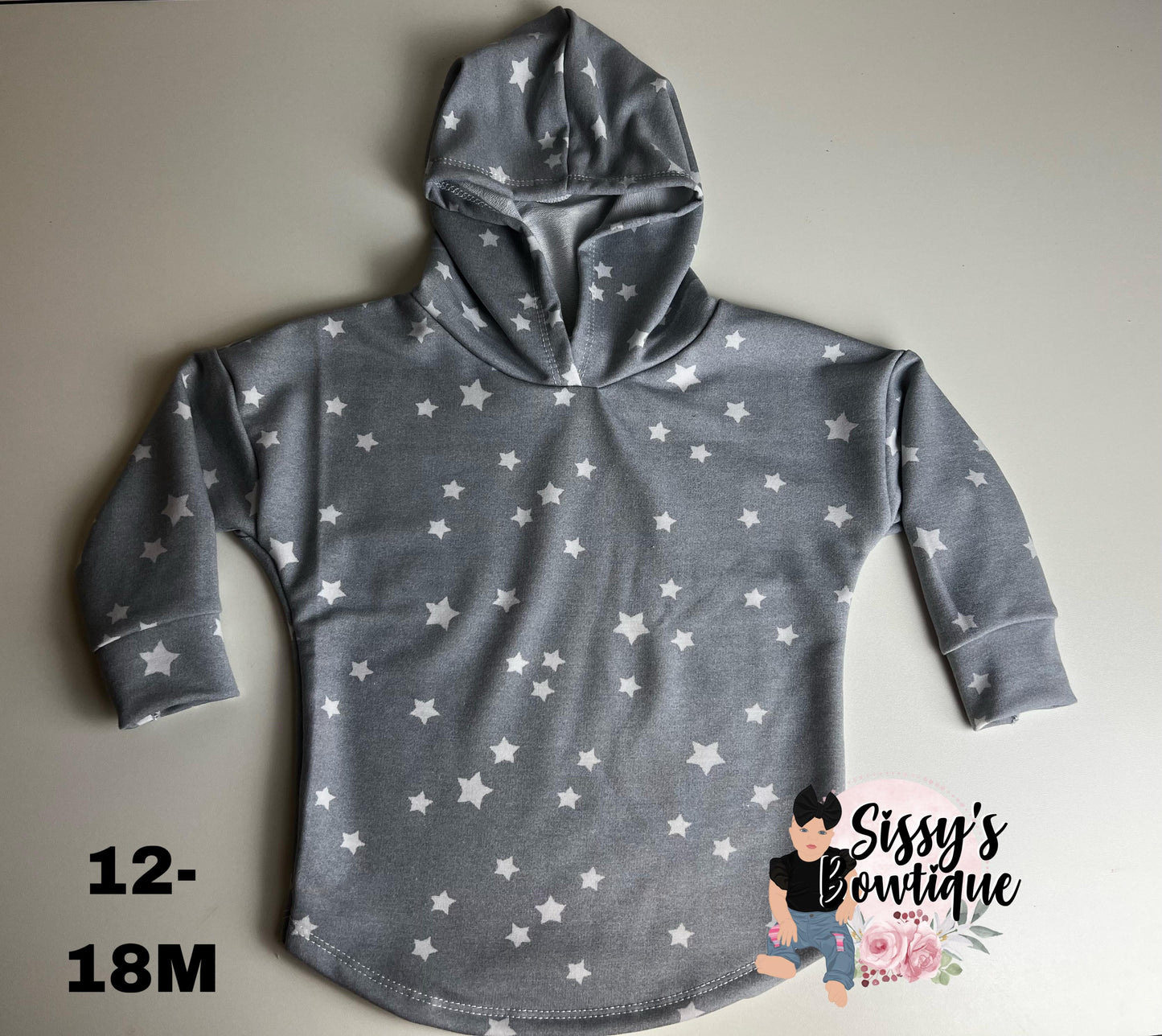 12-18M Hooded Tee