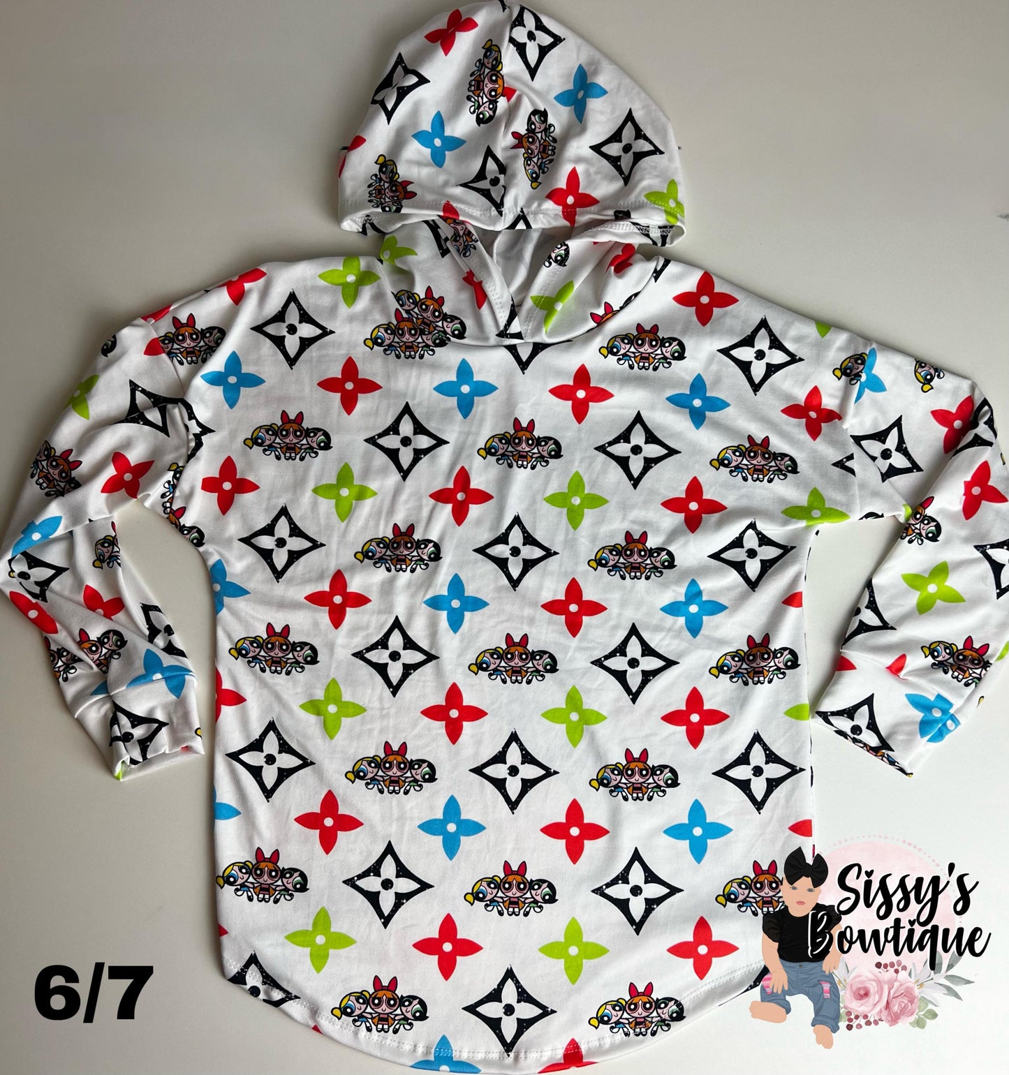 6/7 Hooded Tee