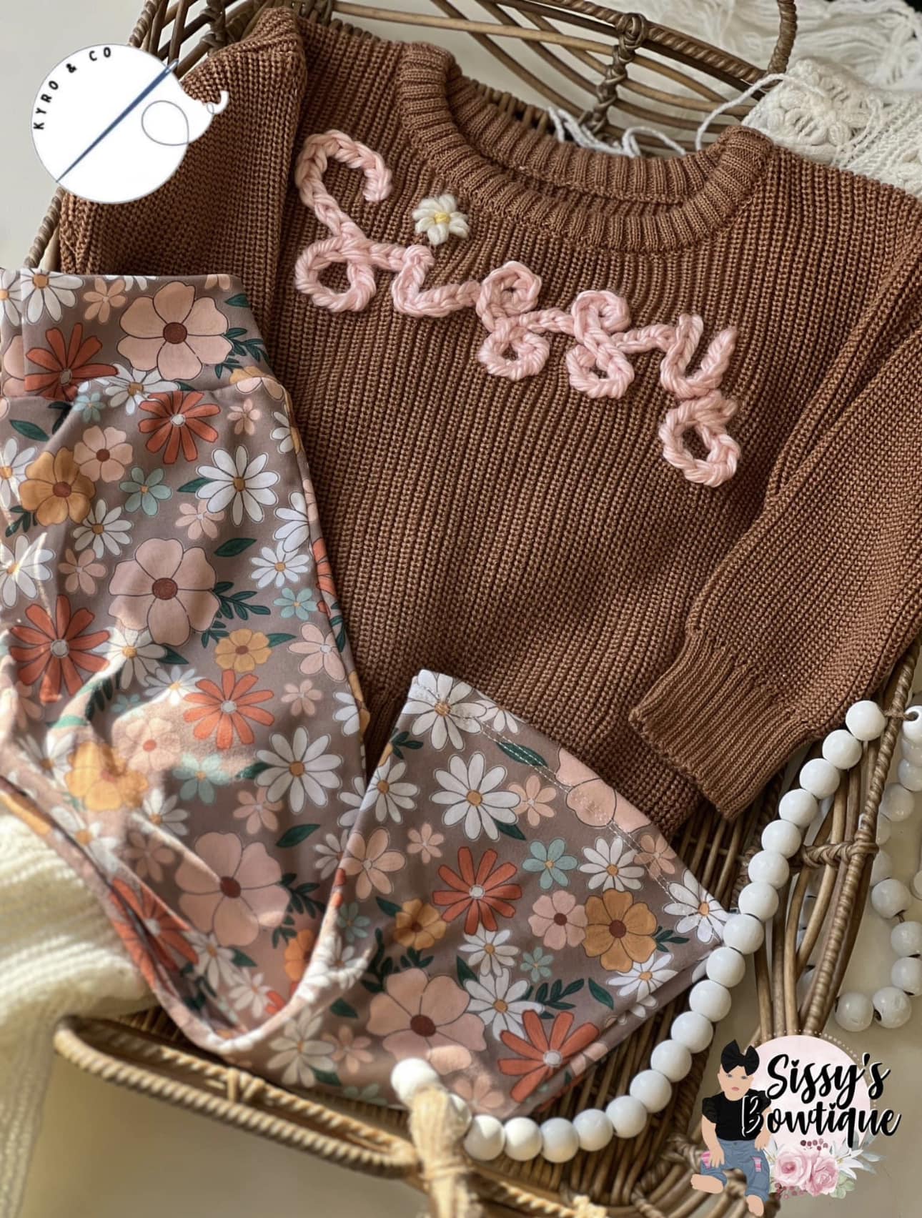 Flare Pants (Upload your print)
