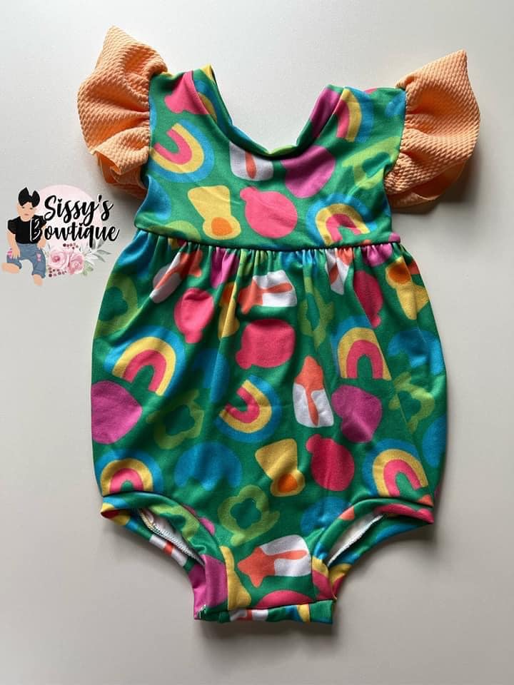 Magnolia Romper (Upload your print)