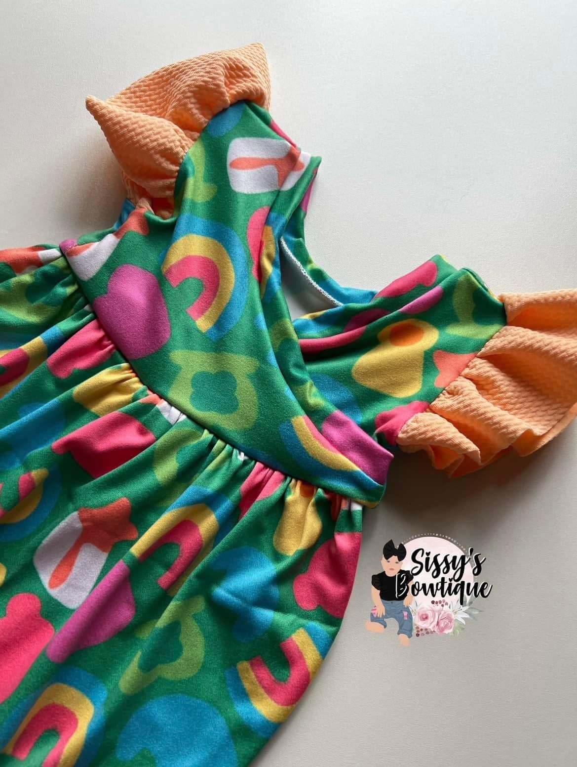 Magnolia Romper (Upload your print)