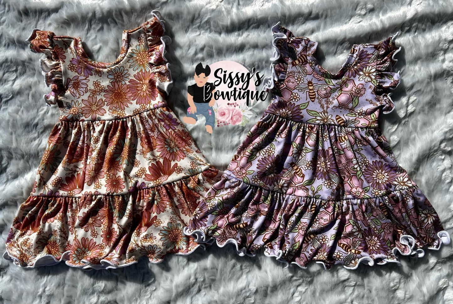 Magnolia Dress (Upload your print)