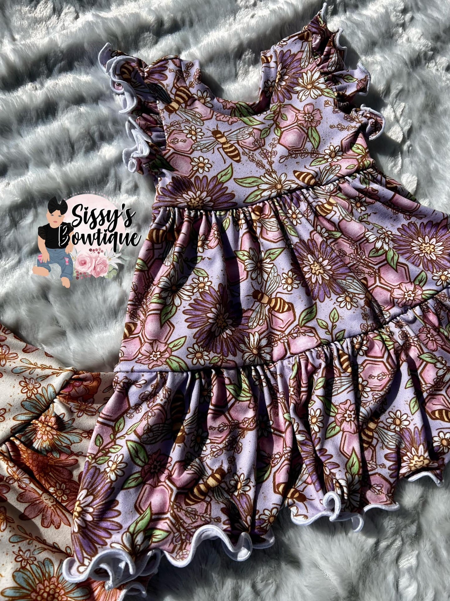 Magnolia Dress (Upload your print)