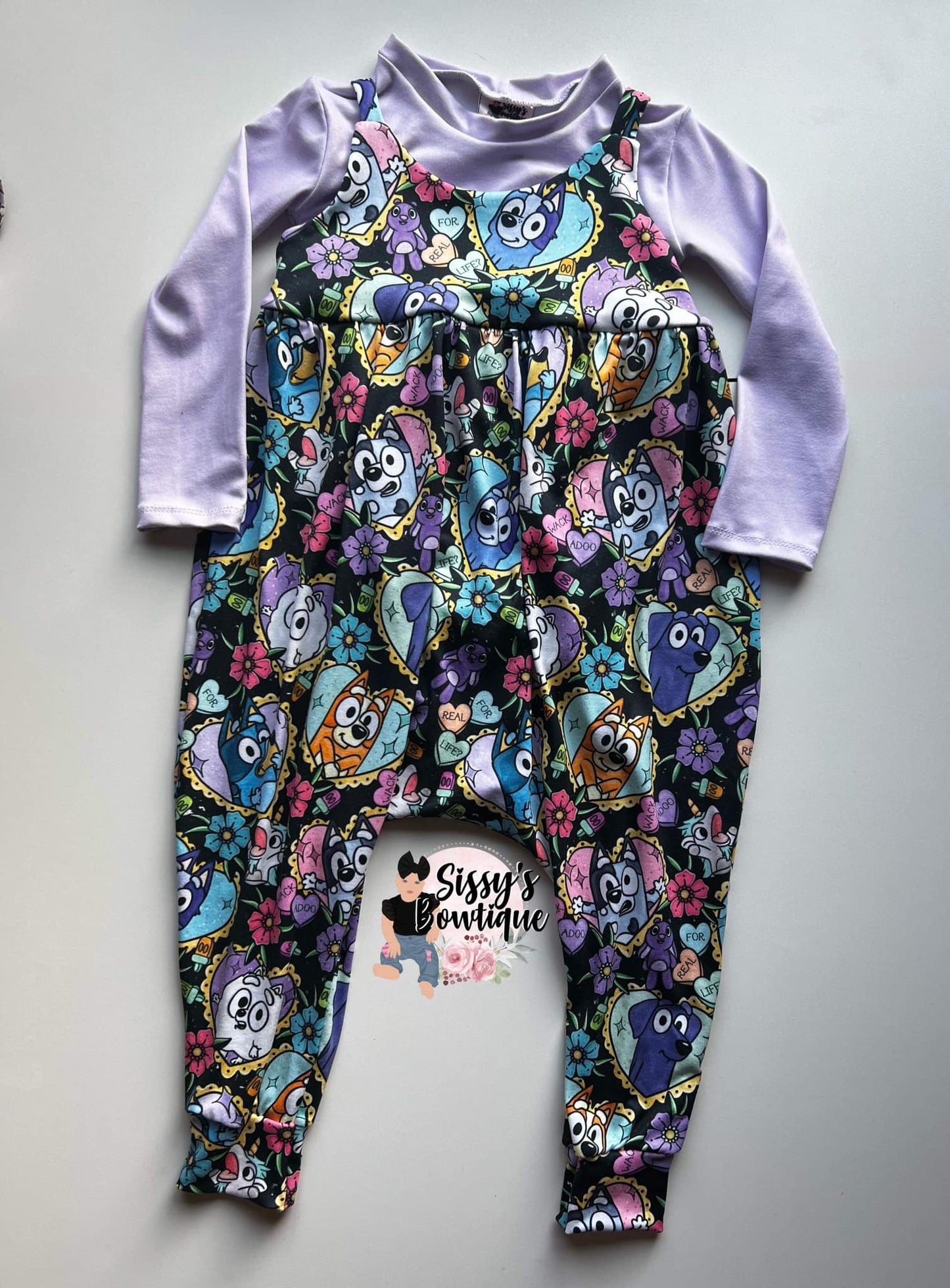 Napa Romper (Upload your print)