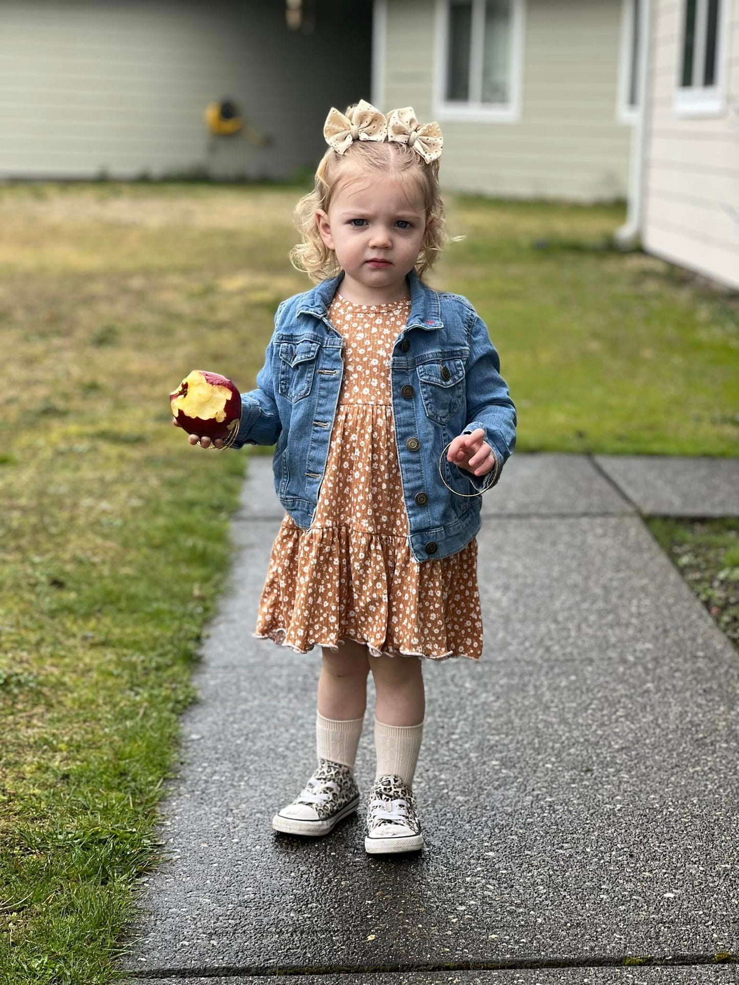 Magnolia Dress (Upload your print)