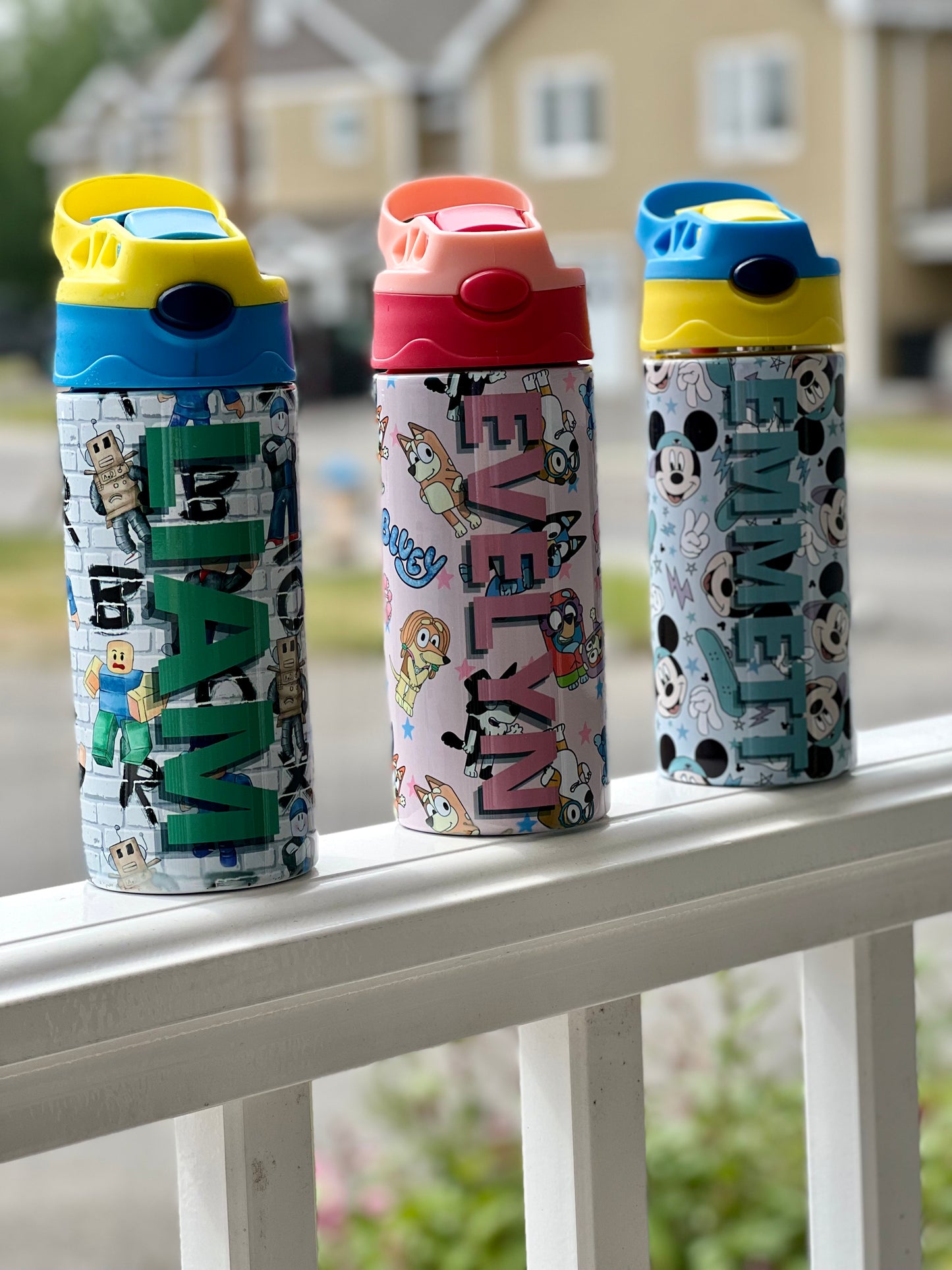 Kids Straw Tumbler
