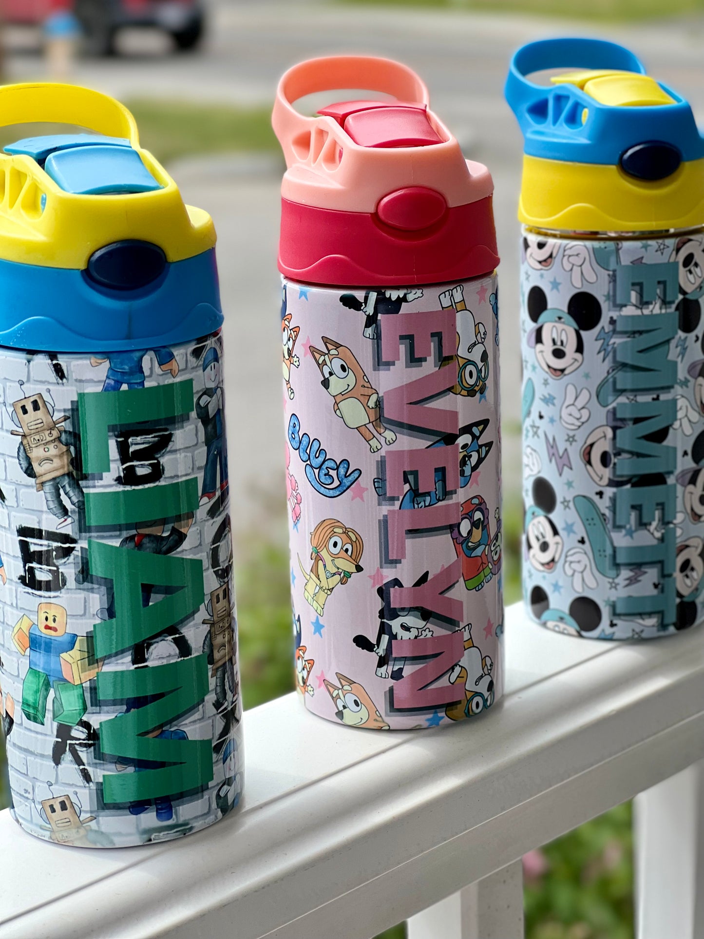 Kids Straw Tumbler